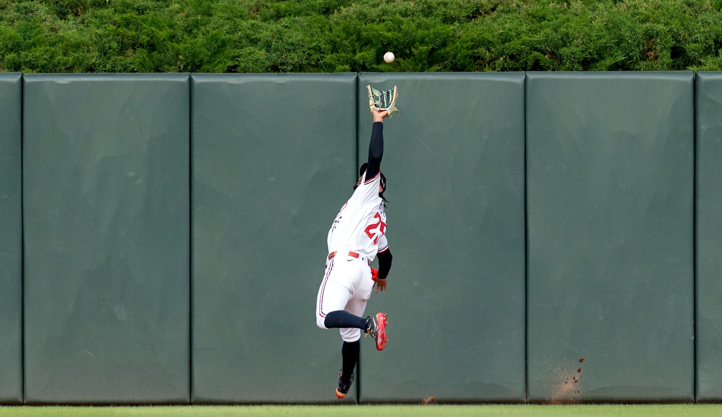 Byron Buxton sees silver lining in MN Twins losing season