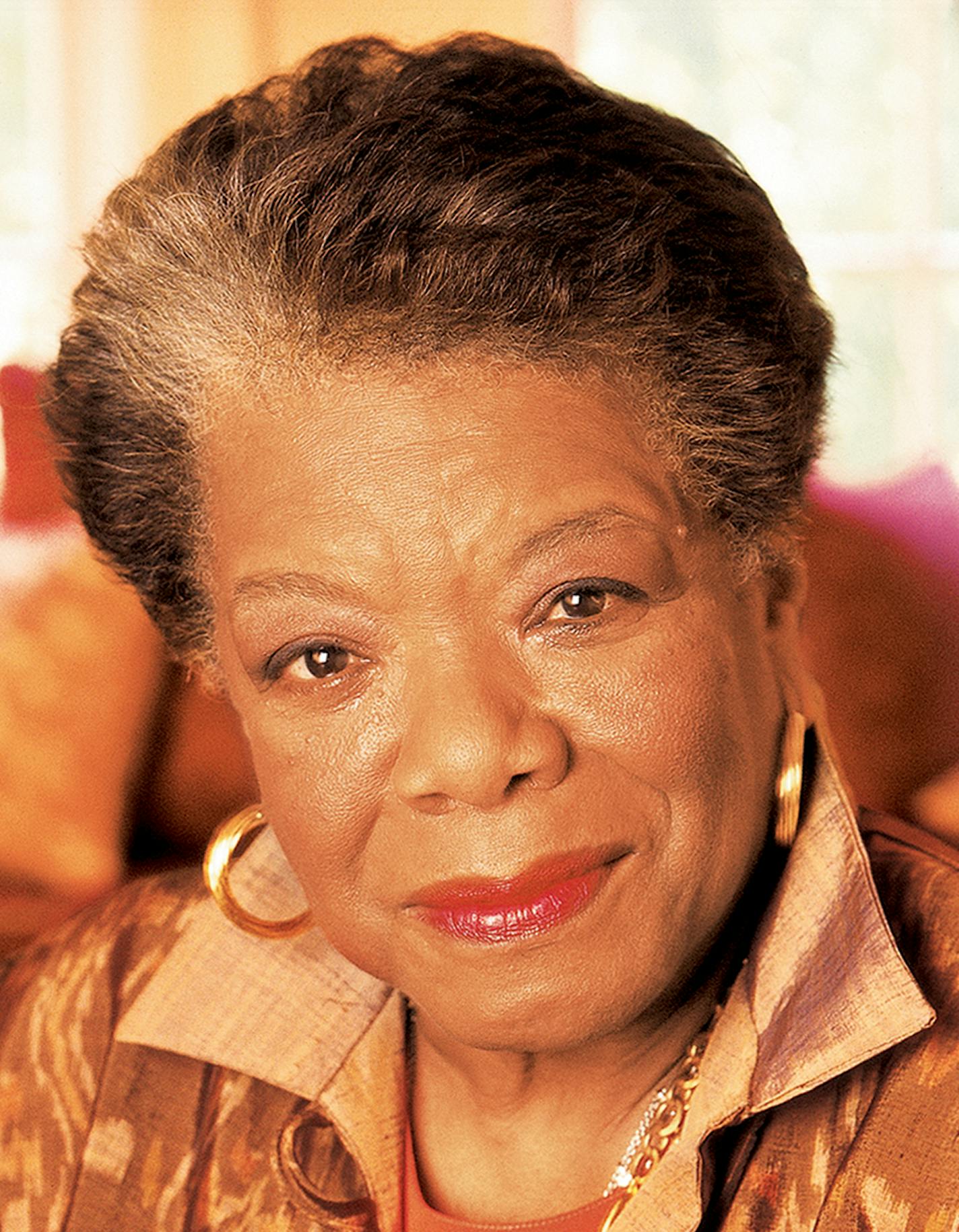 Maya Angelou, author of Mom & Me & Mom.