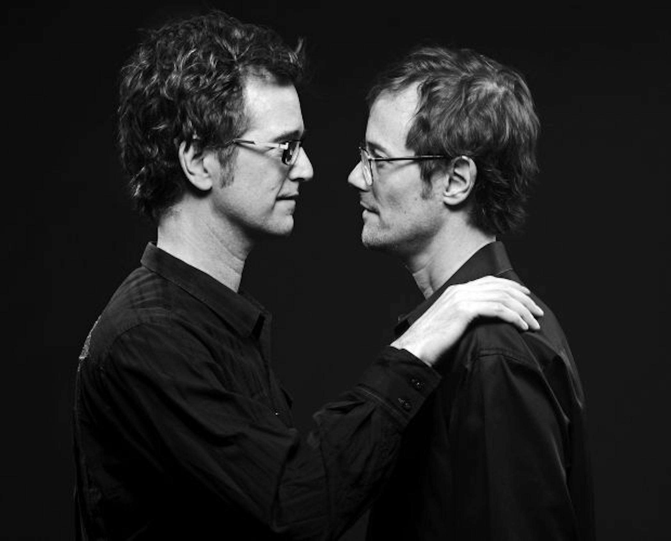 Dan, left, and Matt Wilson