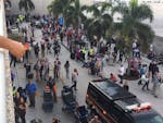 Pictures from the scene of the Ft. Lauderdale airport shooting.