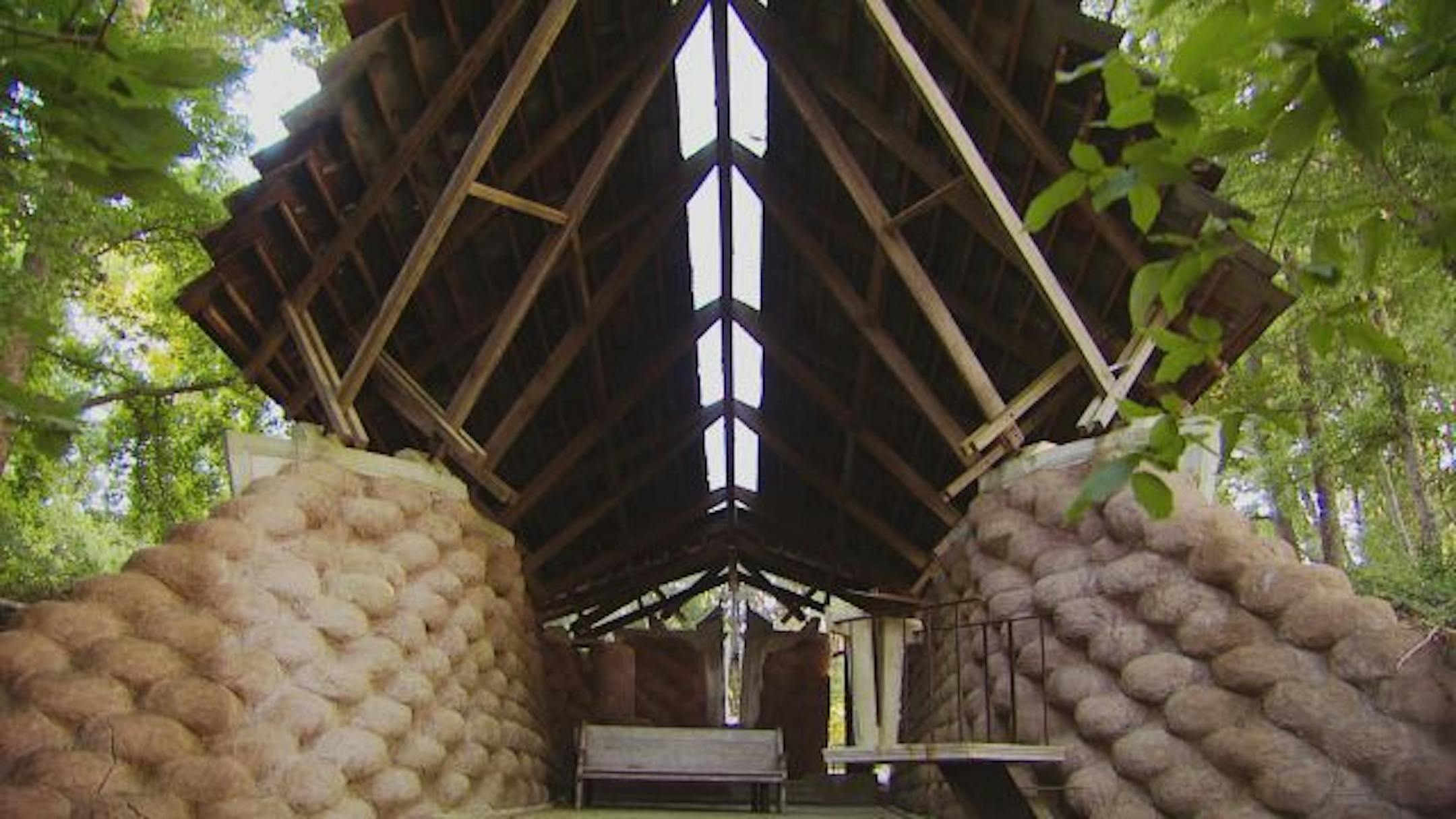 Yancey Tire Chapel designed by Samuel Mockbee