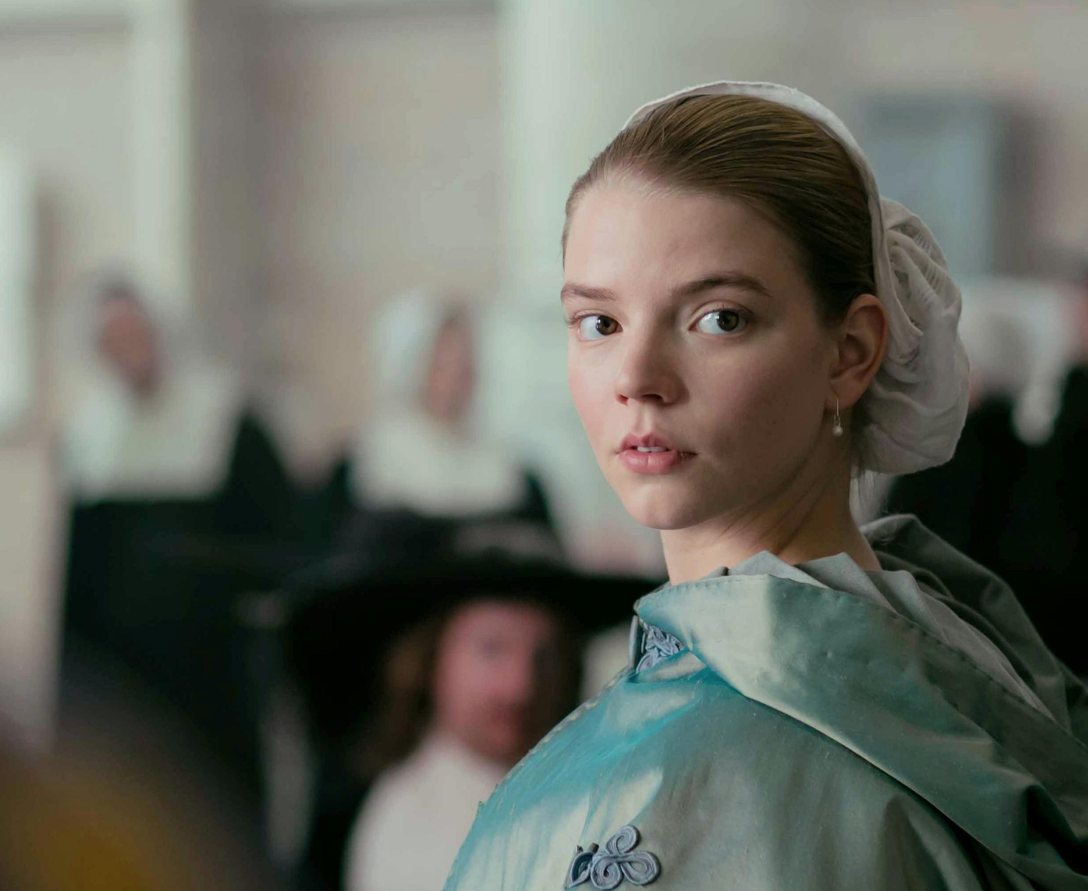 &#xec;The Miniaturist&#xee;
MASTERPIECE on PBS
Shown: Anya Taylor-Joy as Petronella Brandt
(C) The Forge/Laurence Cendrowicz for BBC and MASTERPIECE ORG XMIT: BBC One