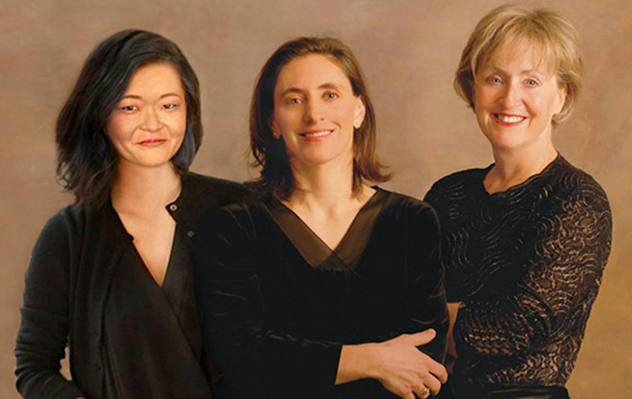 Provided photo
The Bakken Trio: Pitnarry Shin, Stephanie Arado and Mina Fisher, who all serve as artistic directors.
