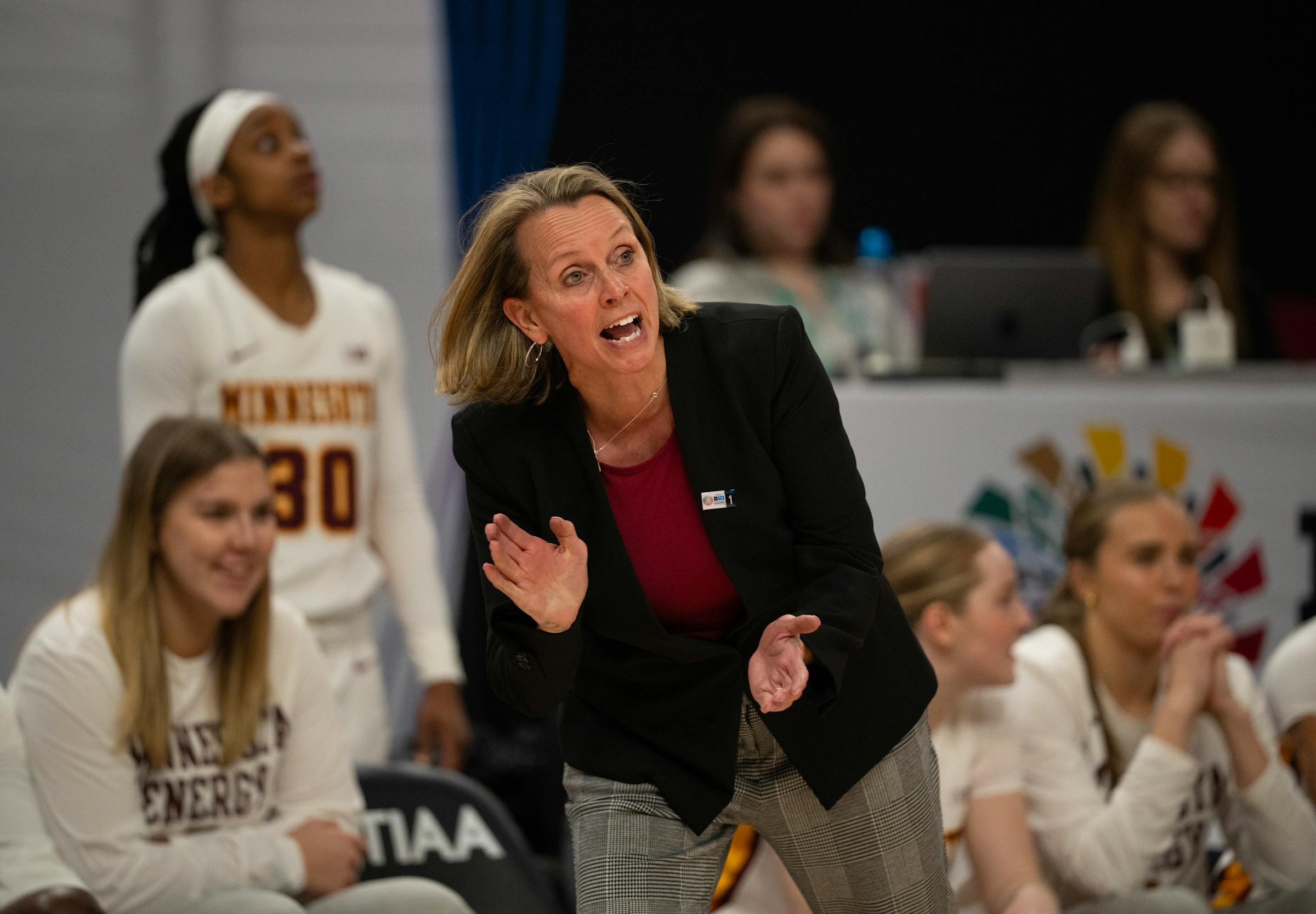 Gophers women’s basketball earns No. 2 seed in WBIT but will open on road at Toledo