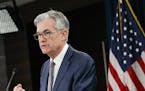 In this March 3, 2020 file photo Federal Reserve Chair Jerome Powell speaks during a news conference in Washington. Powell is pledging to reveal the n