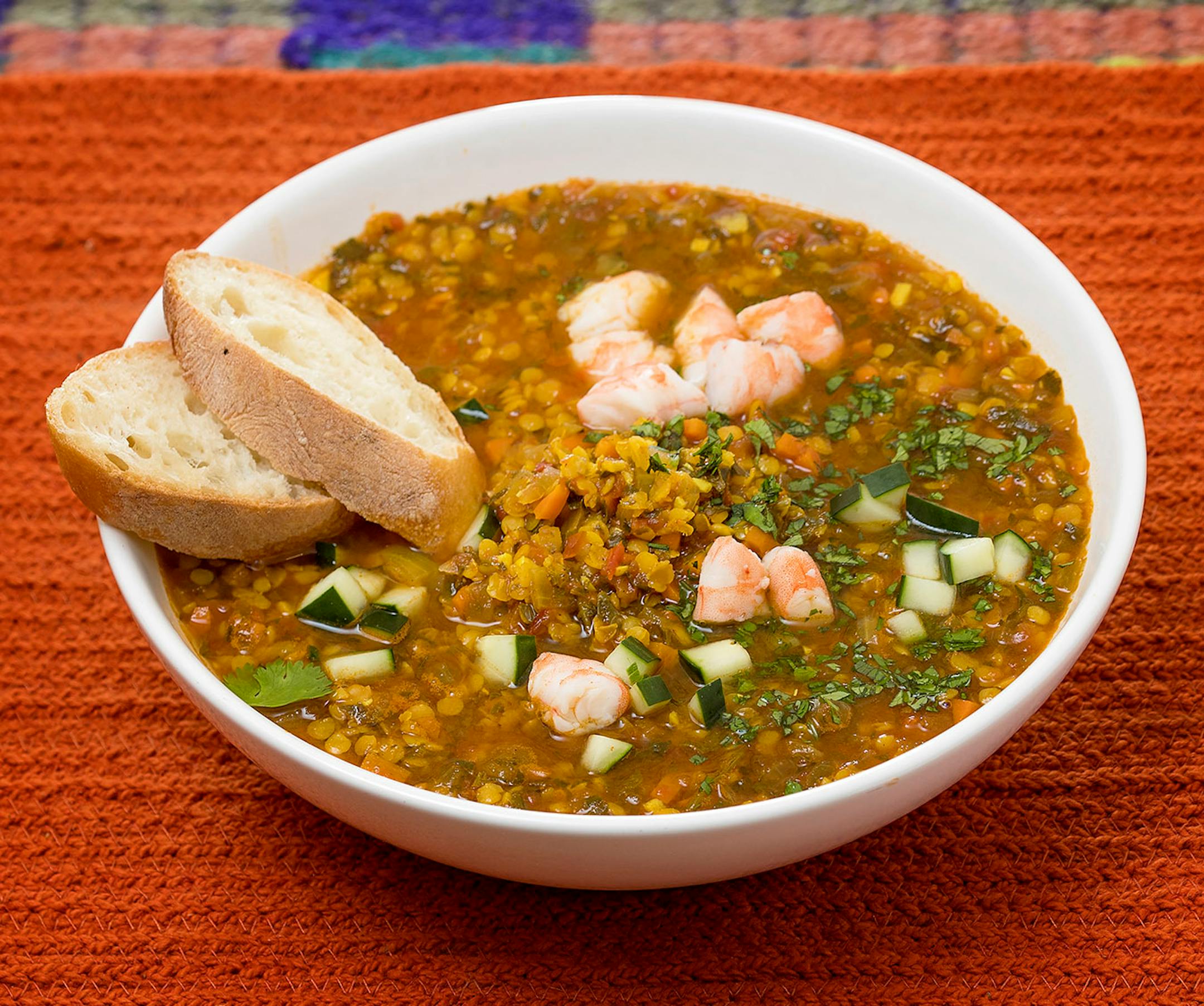 The soup everyone should make when the weather turns cold, from Lynne Rossetto Kasper of public radio's The Splendid Table.