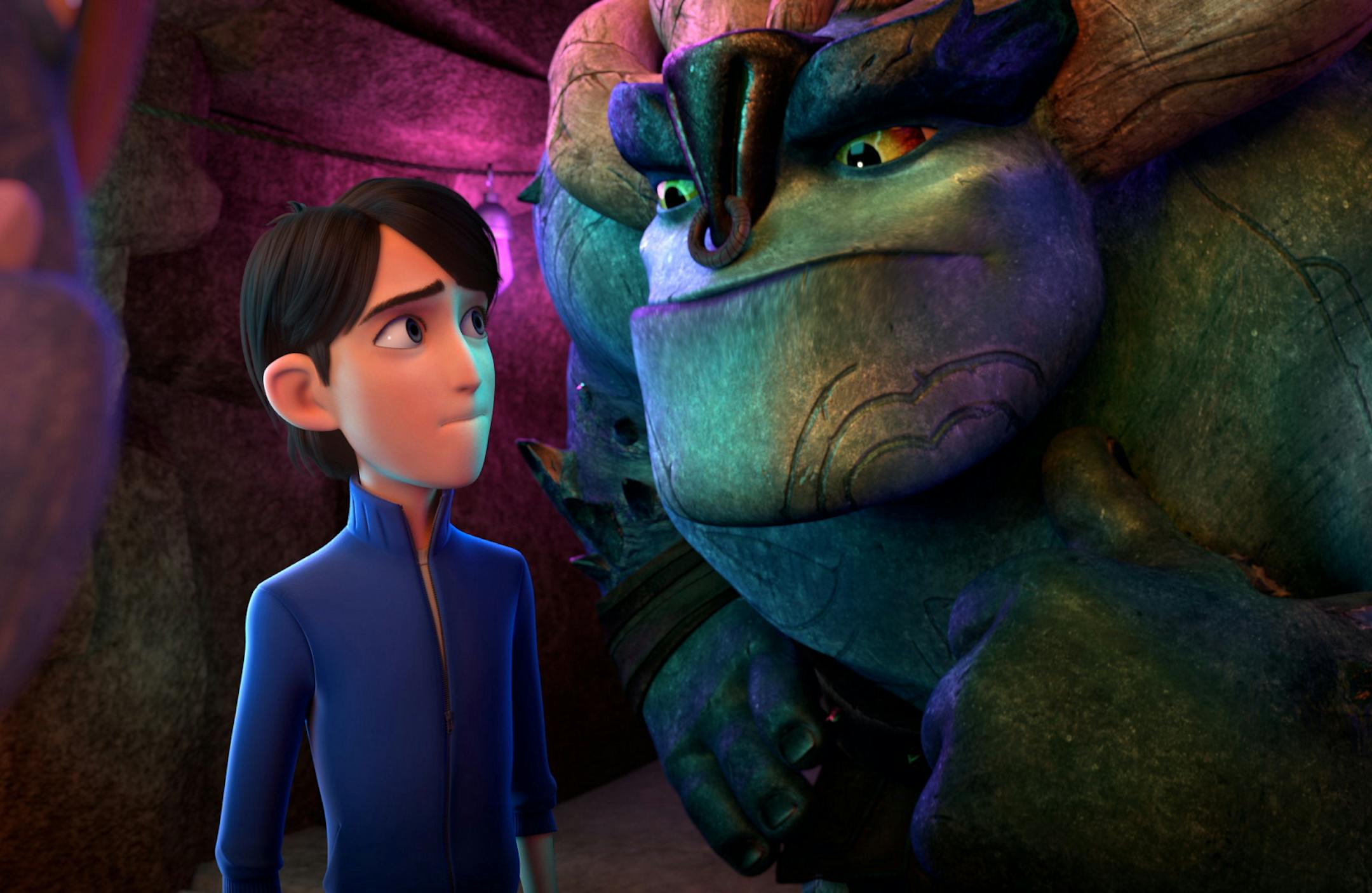 &#x201c;Trollhunters&#x201d;