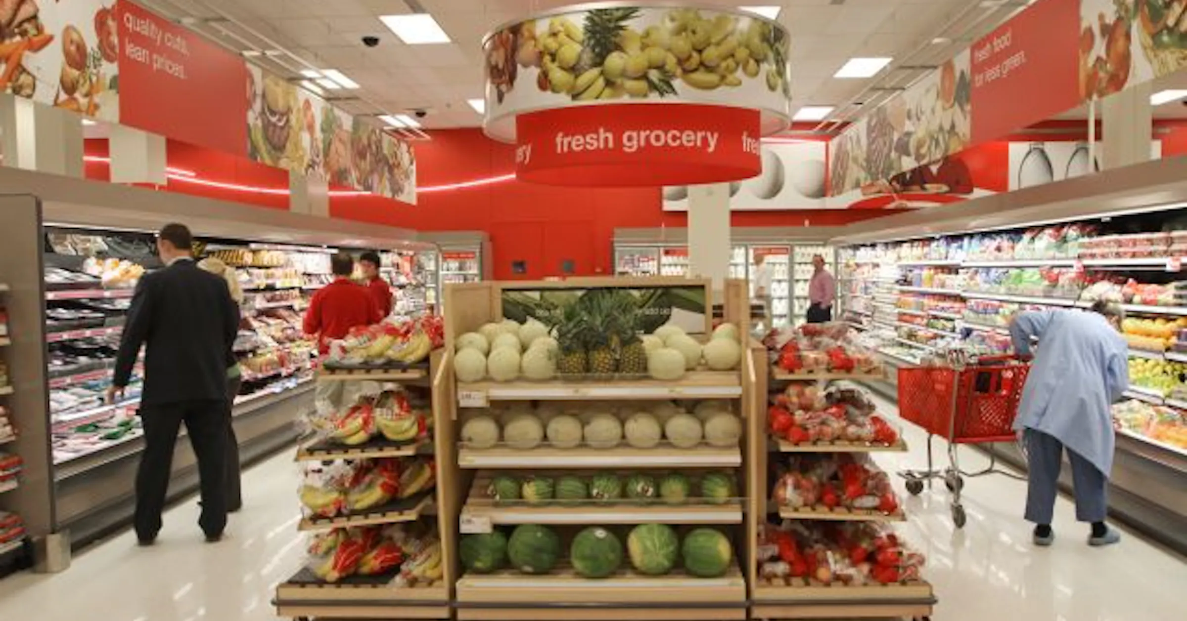 Target will remodel 30 more stores to offer fresh food