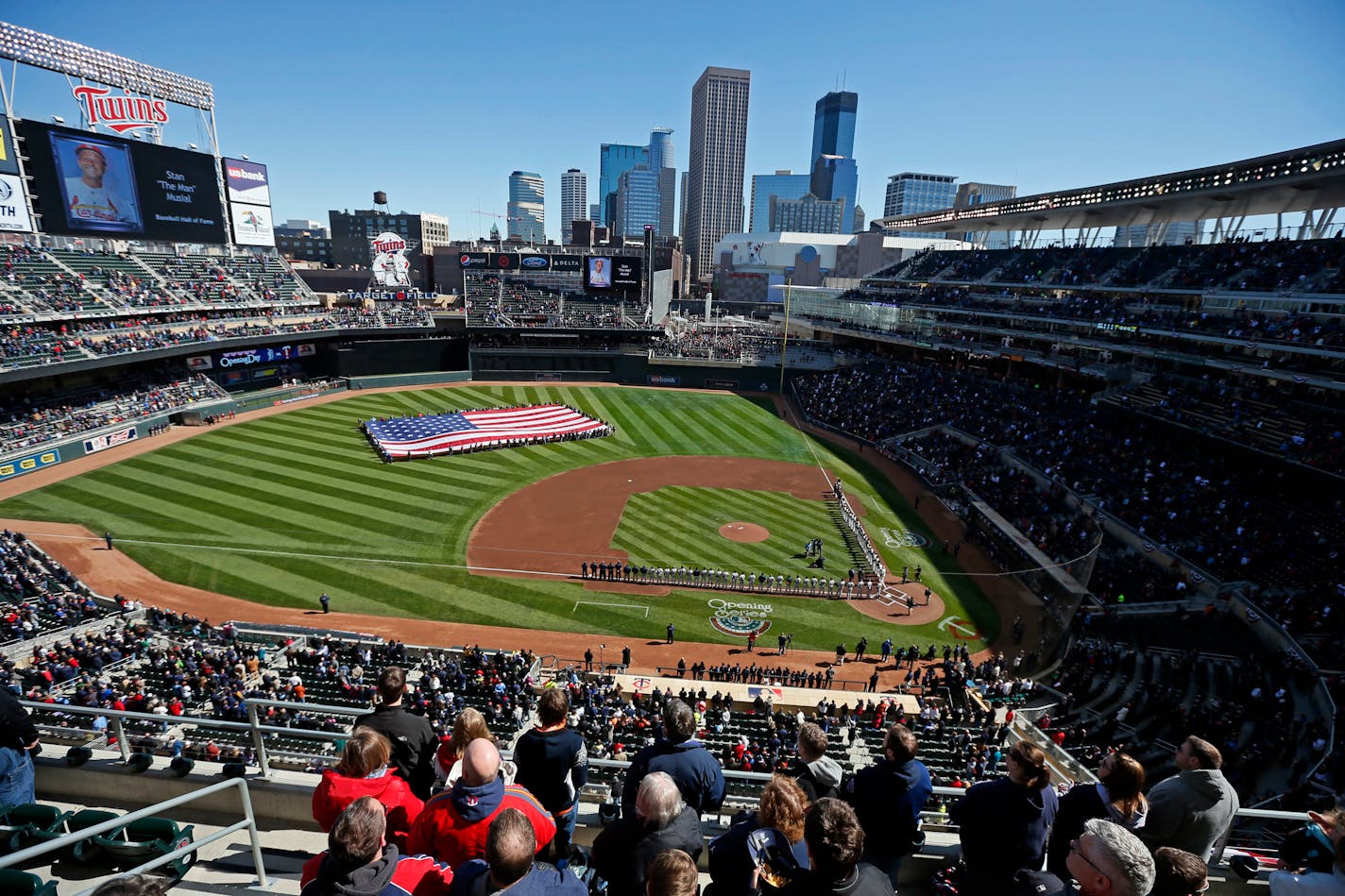 The Twins celebrated Opening Day 2017 on April 13. Next season the radio broadcasts will be on a new (old) station.