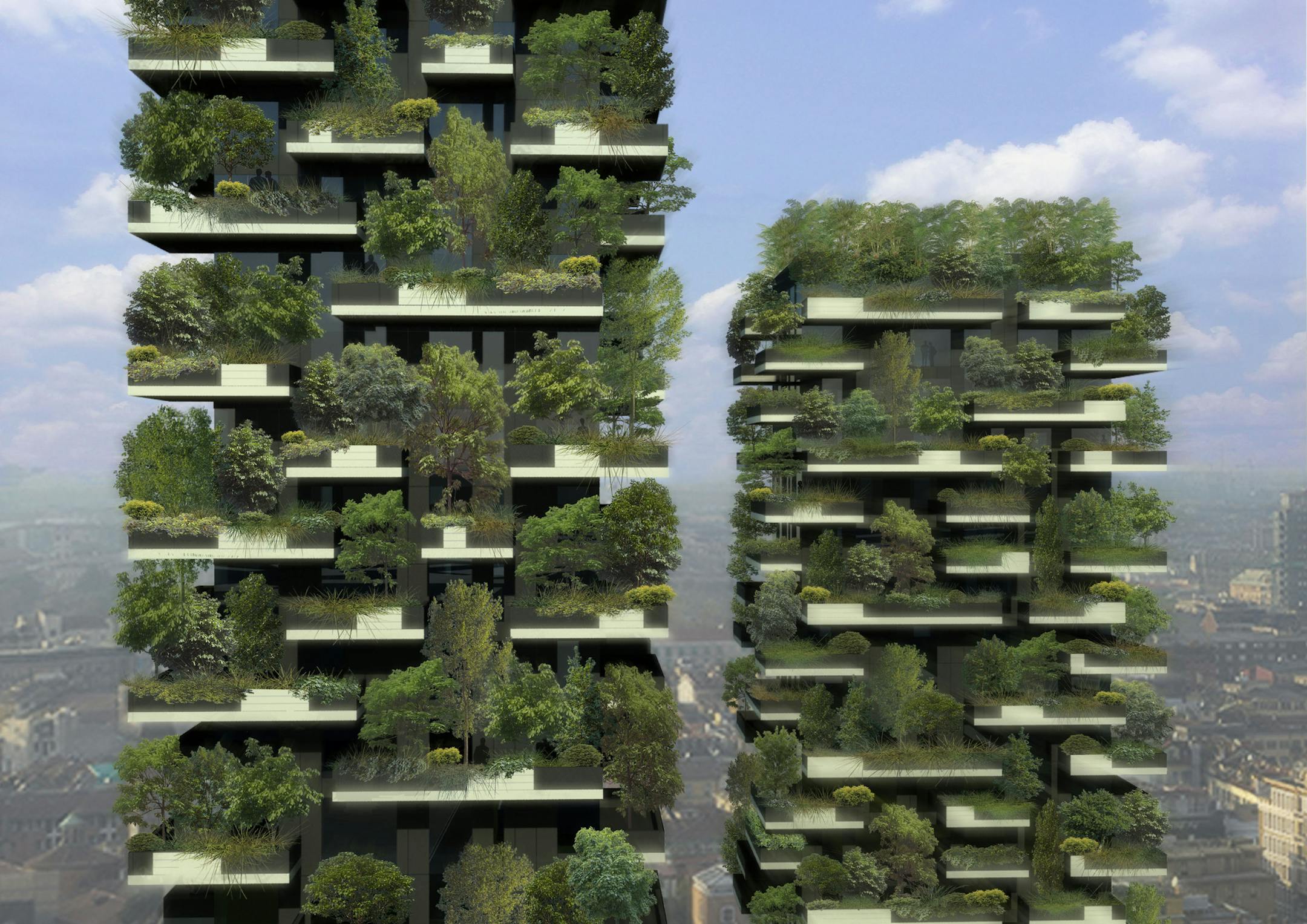 Stefano Boeri, Gianandrea Barreca, Giovanni La Varra partners in Boeri Studio until 2007 are the authors of the project. Since 2008 their professional activity has been divided in two different firms: Barreca & La Varra and Stefano Boeri Architetti. The project Vertical Forest is signed by Boeri Studio (Stefano Boeri, Gianandrea Barreca, Giovanni La Varra). credit: Barreca, La Varra.