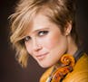 Leila Josefowicz, photographed by Chris Lee, 5/13/15. Photo by Chris Lee