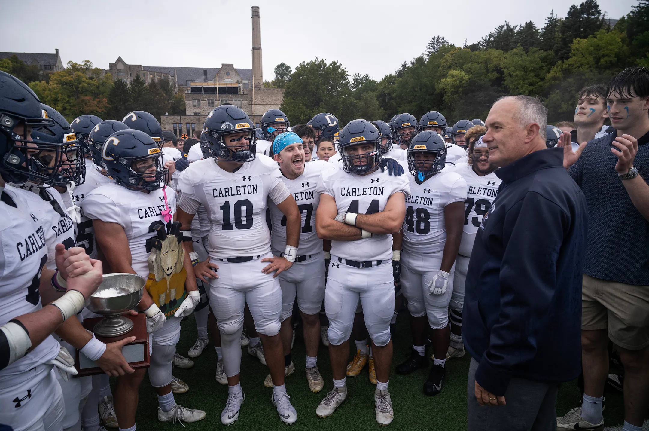 Minnesota college football rivalry: Inside Carleton-St. Olaf traditions