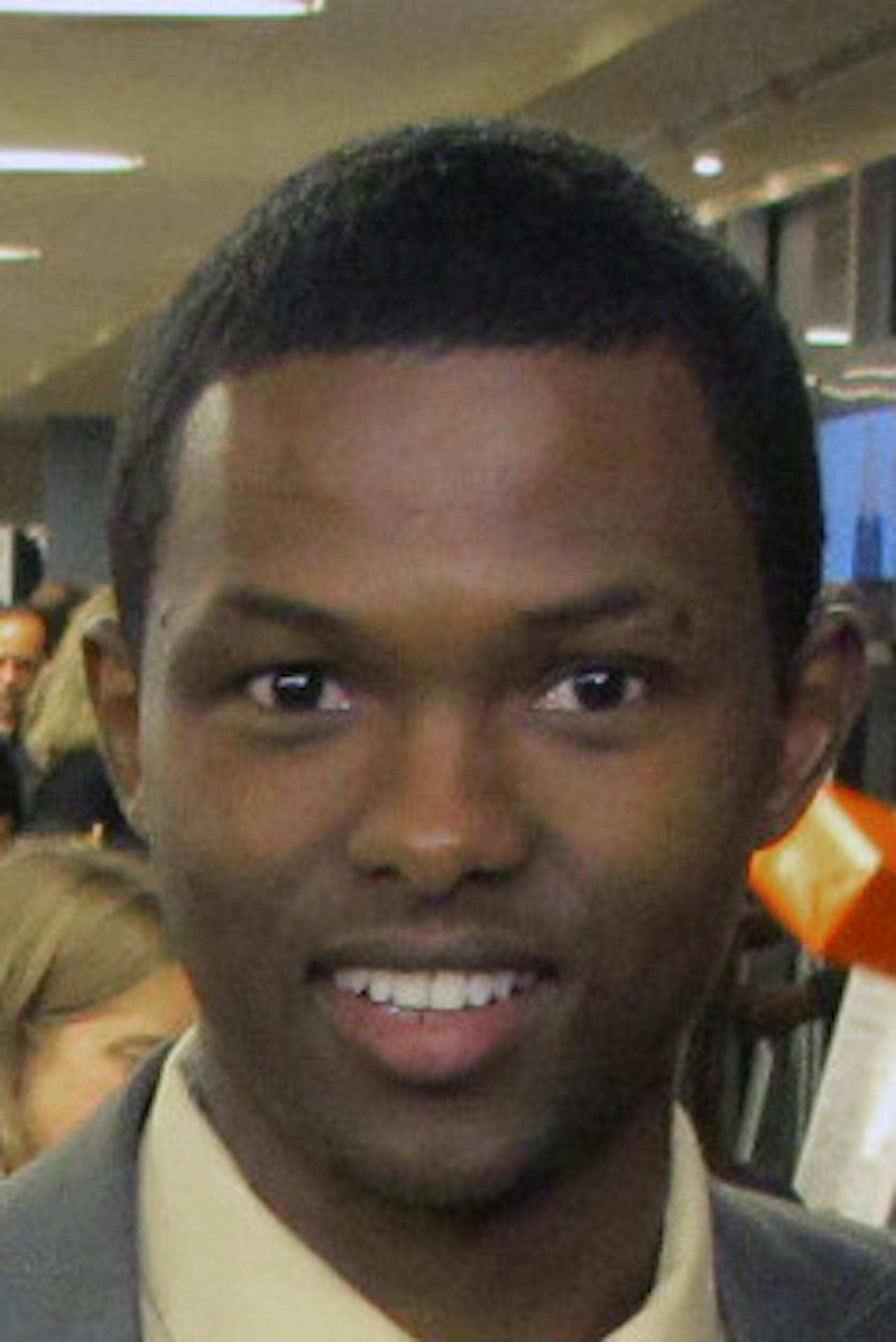 Hashim Yonis - park board candidate - cropped from 2010 'facetime photo' by Sara Glassman ORG XMIT: MIN2013091919143588