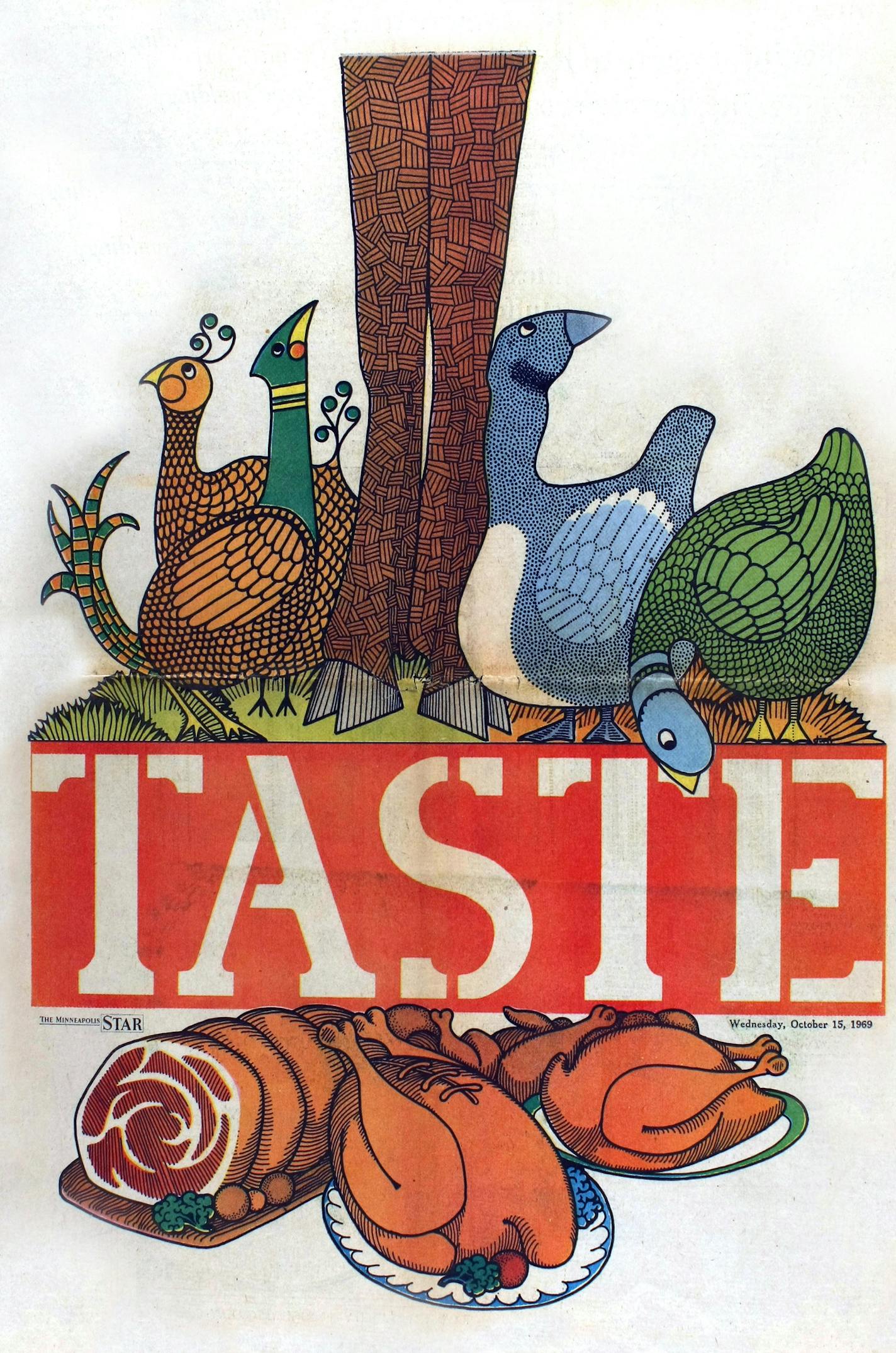 TOM WALLACE &#xa5; twallace@startribune.com Assign #20009486A Slug: forty1001 Date: Sept 8, 2009 The pages from taste past Taste 40 anniversary issue and need to photograph past issues and other extraneous shots.