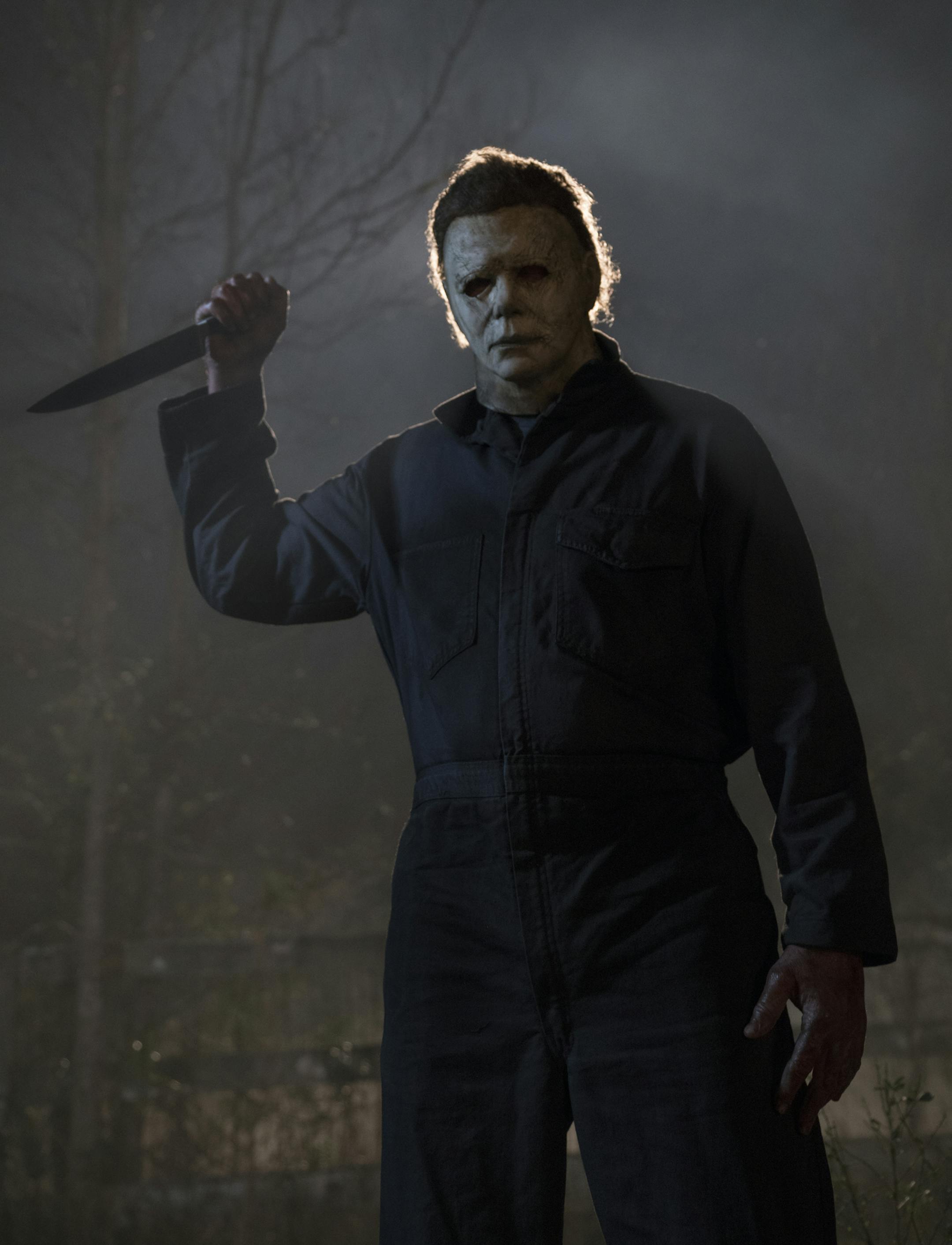 In "Halloween," JAMIE LEE CURTIS returns to her iconic role as Laurie Strode, who comes to her final confrontation with Michael Myers, the masked figure who has haunted her since she narrowly escaped his killing spree on Halloween night four decades ago.