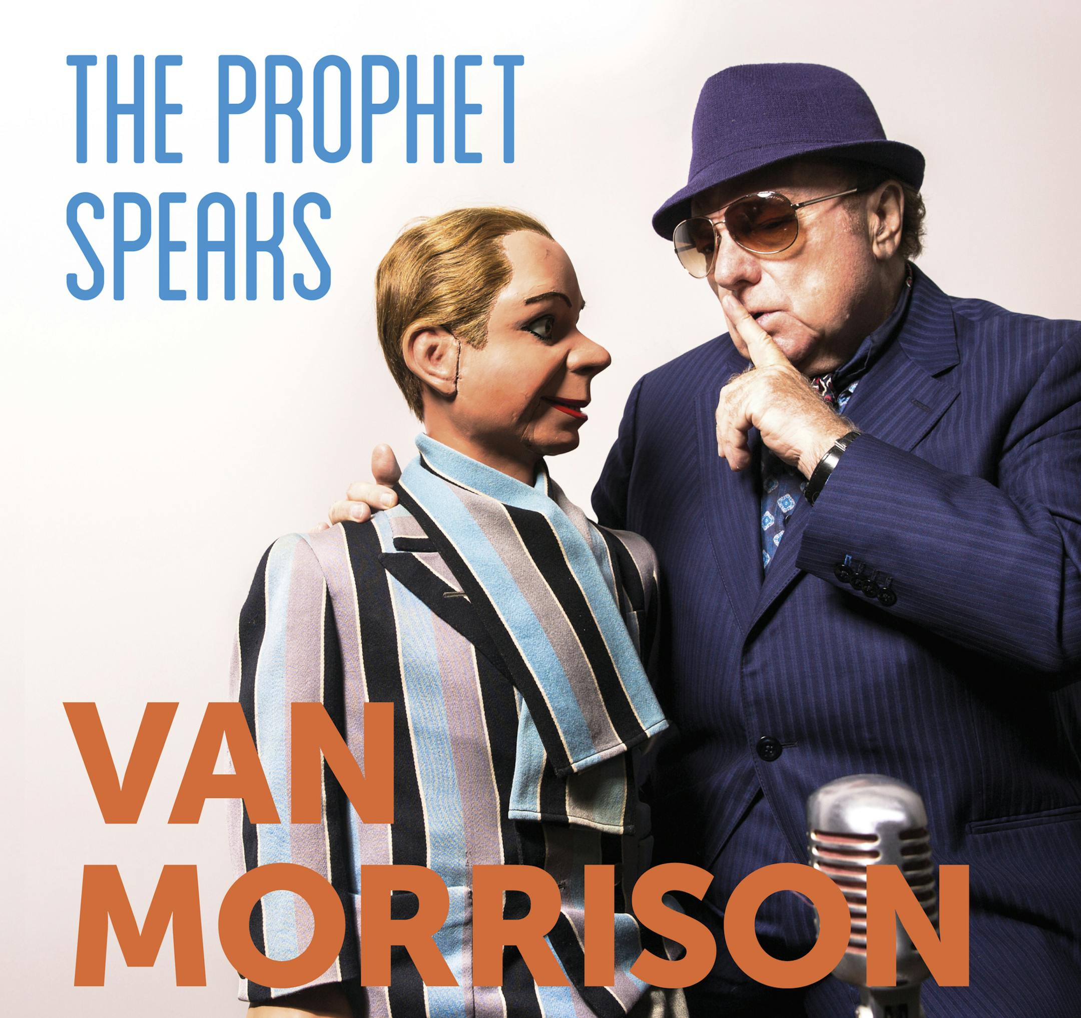 This cover image released by Caroline International shows "The Prophet Speaks," a release by Van Morrison. (Caroline International via AP)