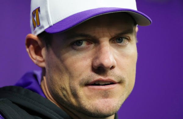 Vikings coach Kevin O'Connell, a former NFL quarterback drafted in the third round in 2008, is expected to select the team's quarterback of the future
