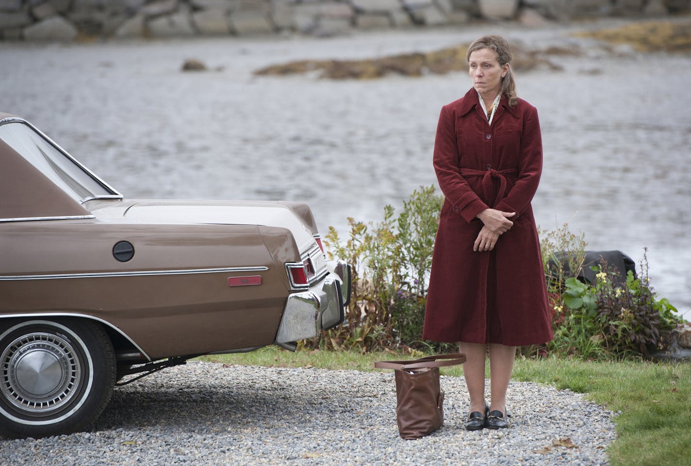 Frances McDormand stars in &#xe2;&#x20ac;&#x153;Olive Kitteridge." photo: Jojo Whilden / HBO