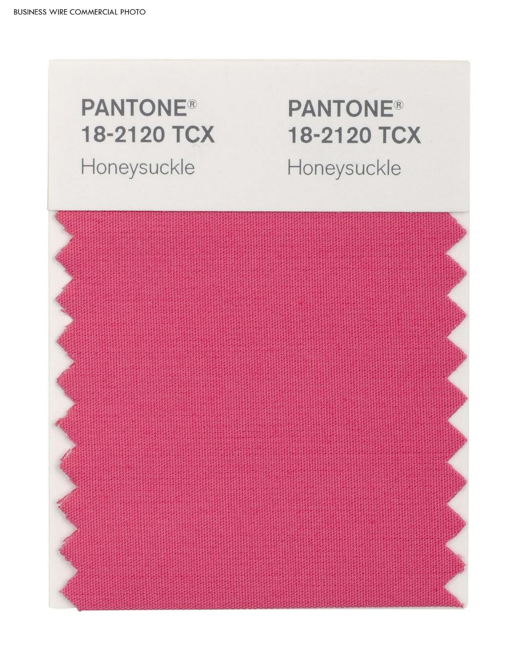 Pantone 18-2120 Honeysuckle, the 2011 color of the year.