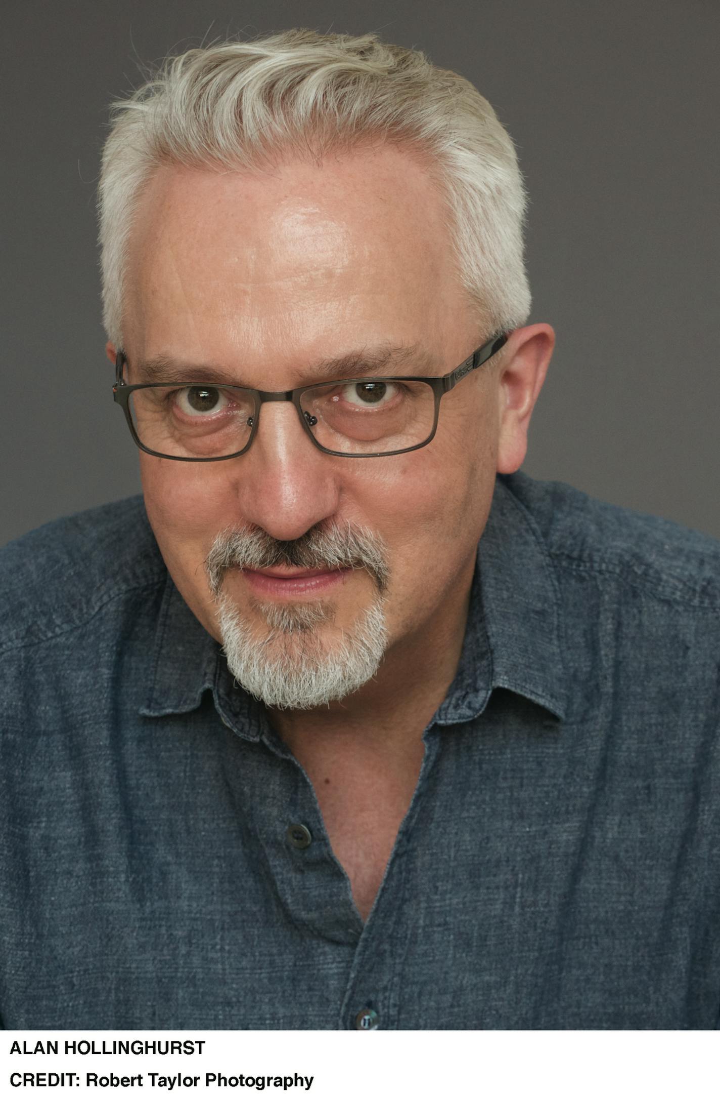 Alan Hollinghurst Photo by Robert Taylor Photography