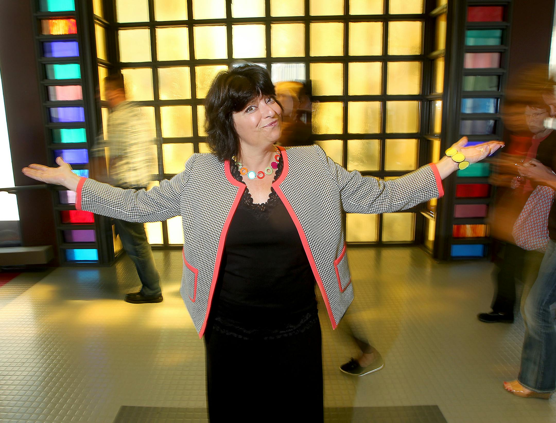 Formerly one of the busiest actresses in the Twin Cities, Jodi Kellogg now works for the accounting firm KPMG in downtown Minneapolis.