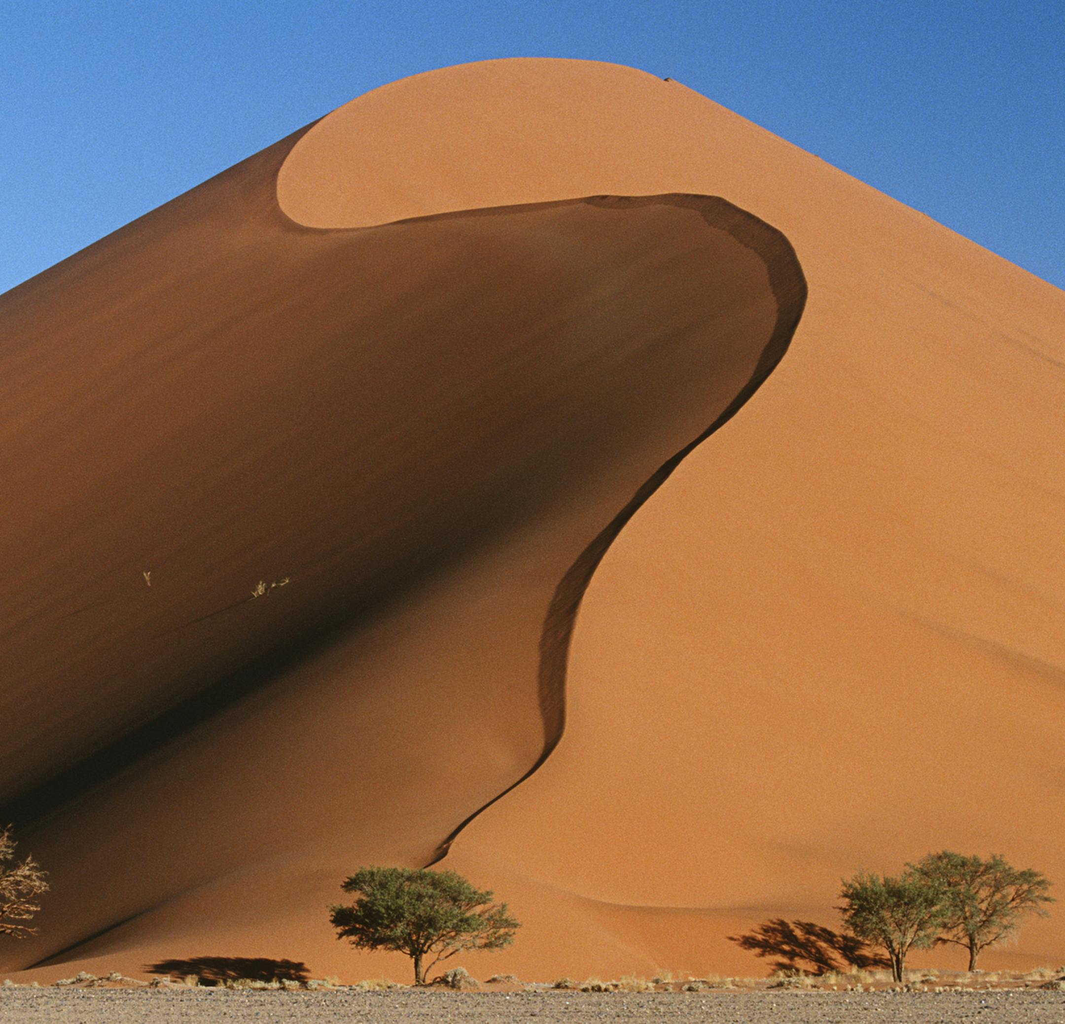 One of Namibia's famed sand dunes. (Dreamstime)