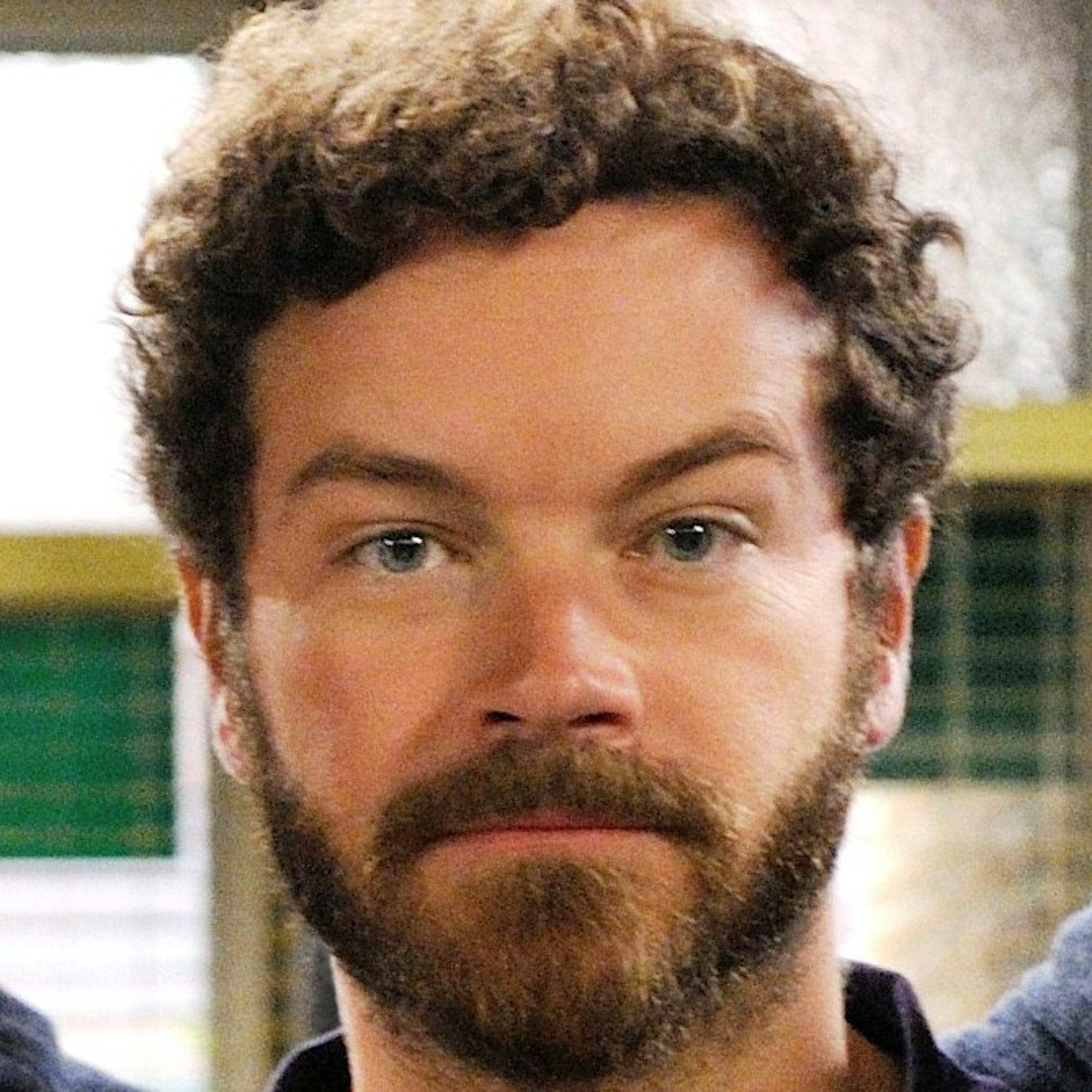 Men At Work with Danny Masterson, James Lesure, Michael Cassidy, Adam Busch, and Sarah Wright. Photo by Darren Michaels, SMPSP