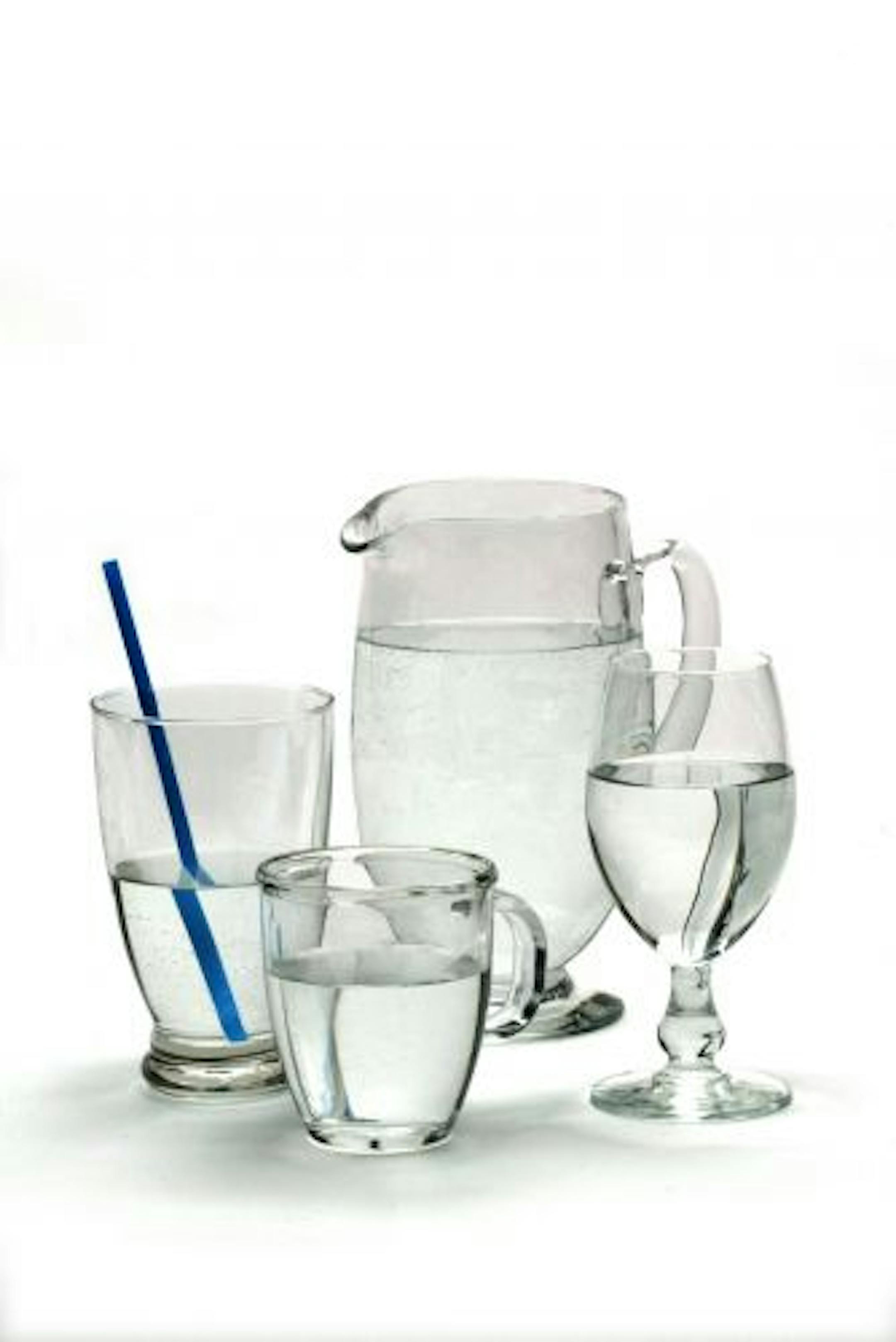 You don't have to drink 8 glasses of water a day.