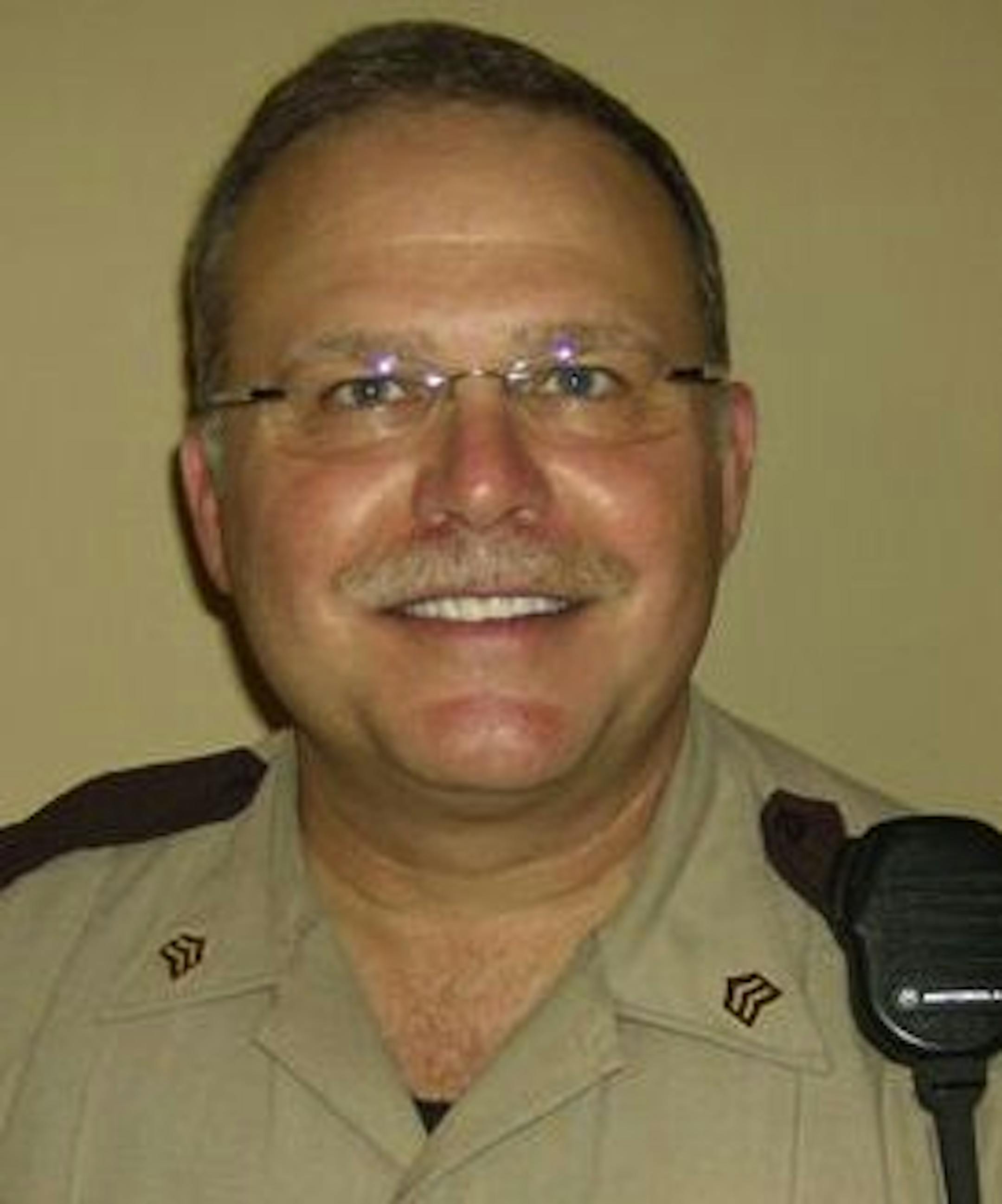 Sgt. Kevin Vacura of the State Patrol