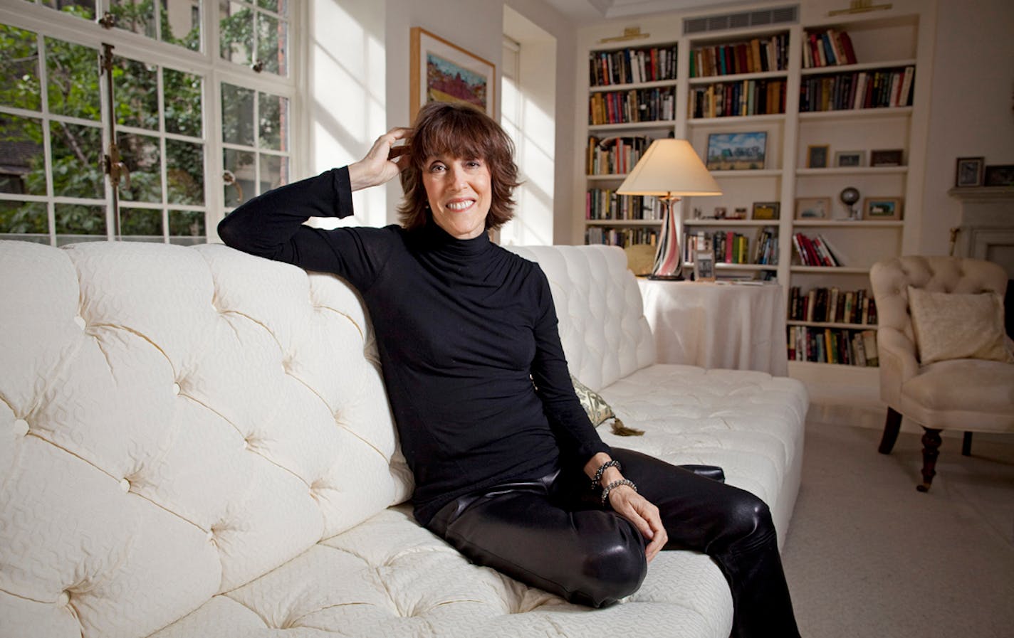 The late Nora Ephron was a Talking Volumes guest in the 2010 season.