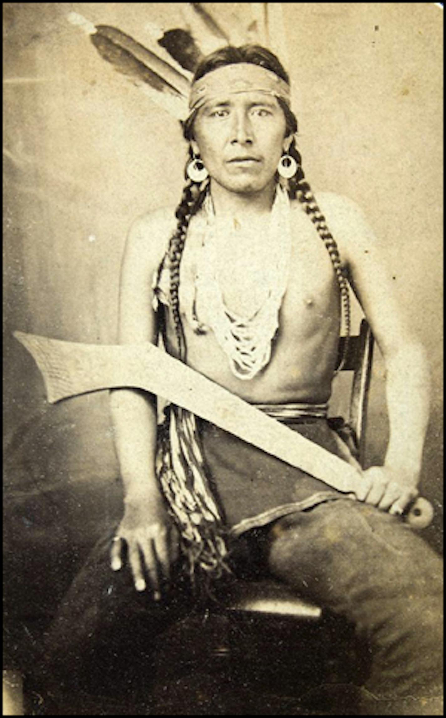 Chief Big Eagle, 1864