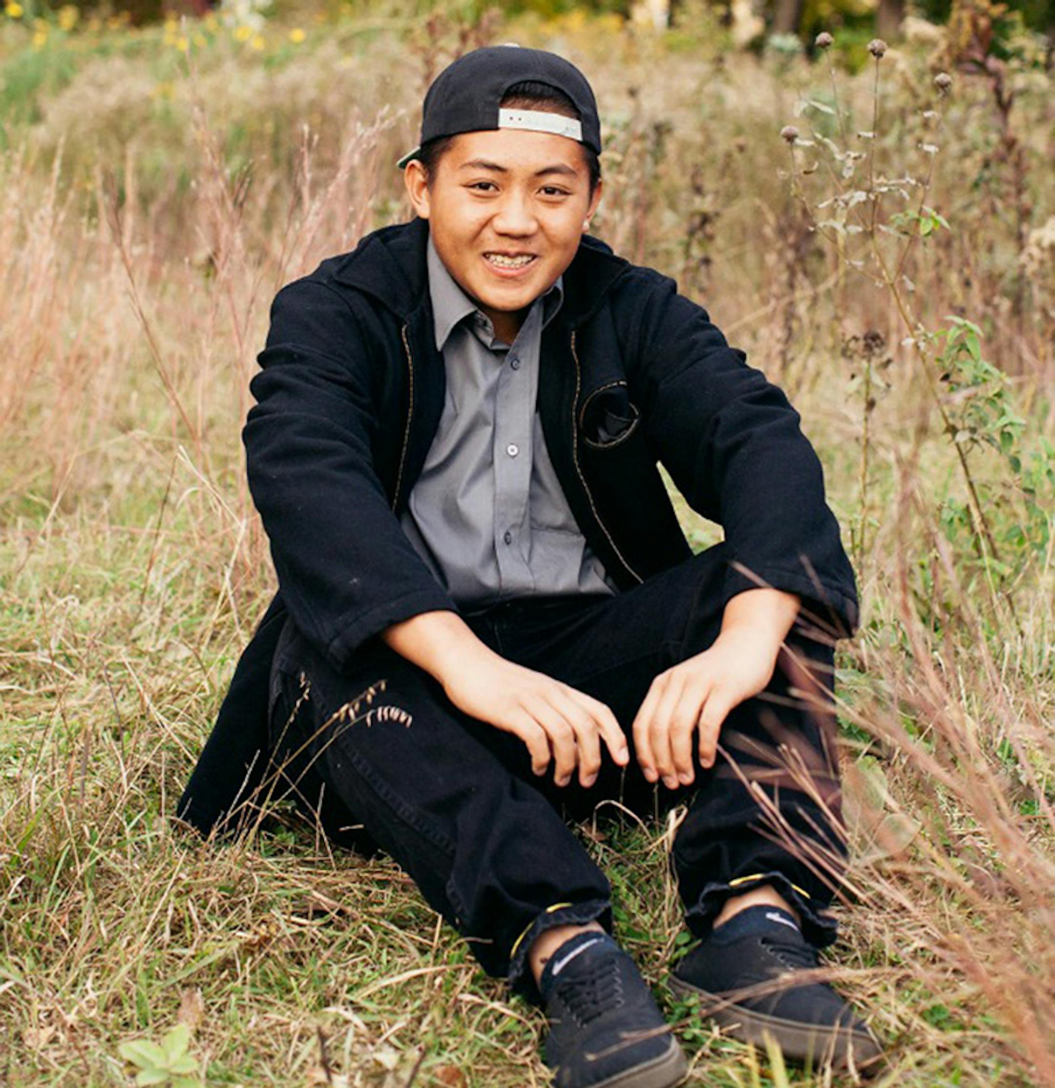 Minnesota's Waiting Child: 16-year-old Daving, who prefers to be called Hunter, enjoys spending time outdoors.