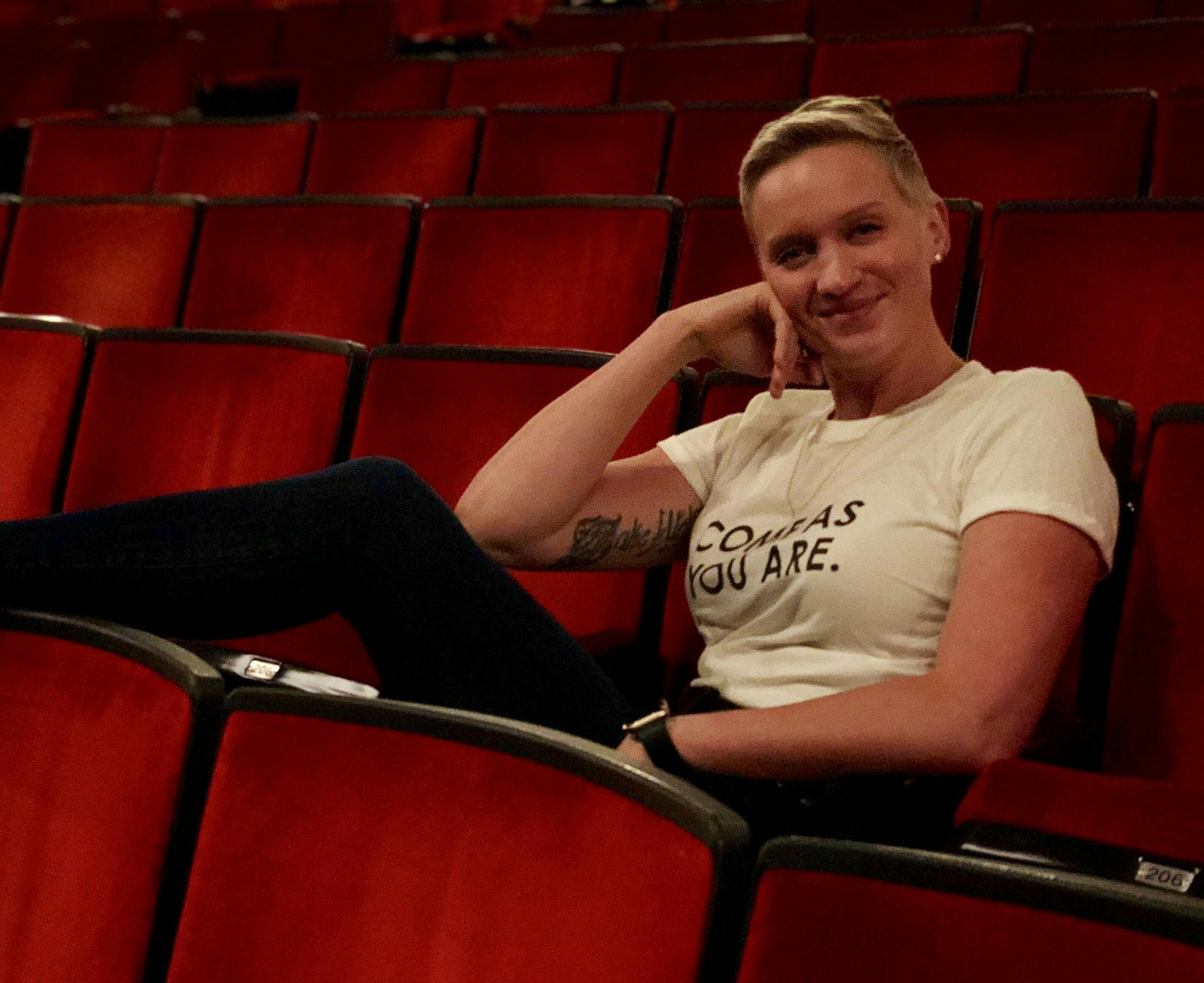 "Hamilton" dance captain Kourtni Lind-Watson