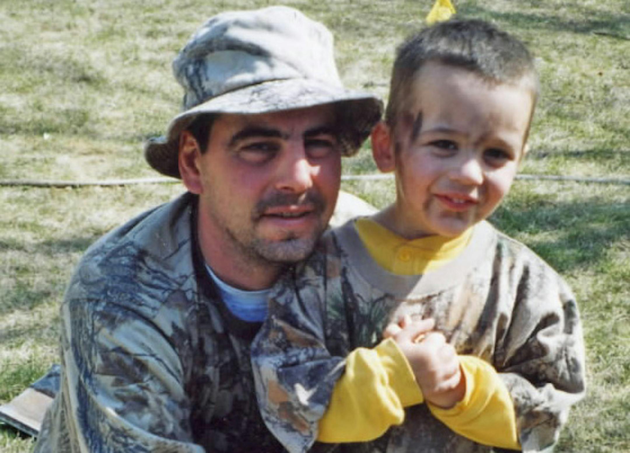 Tony and Hunter Klaseus