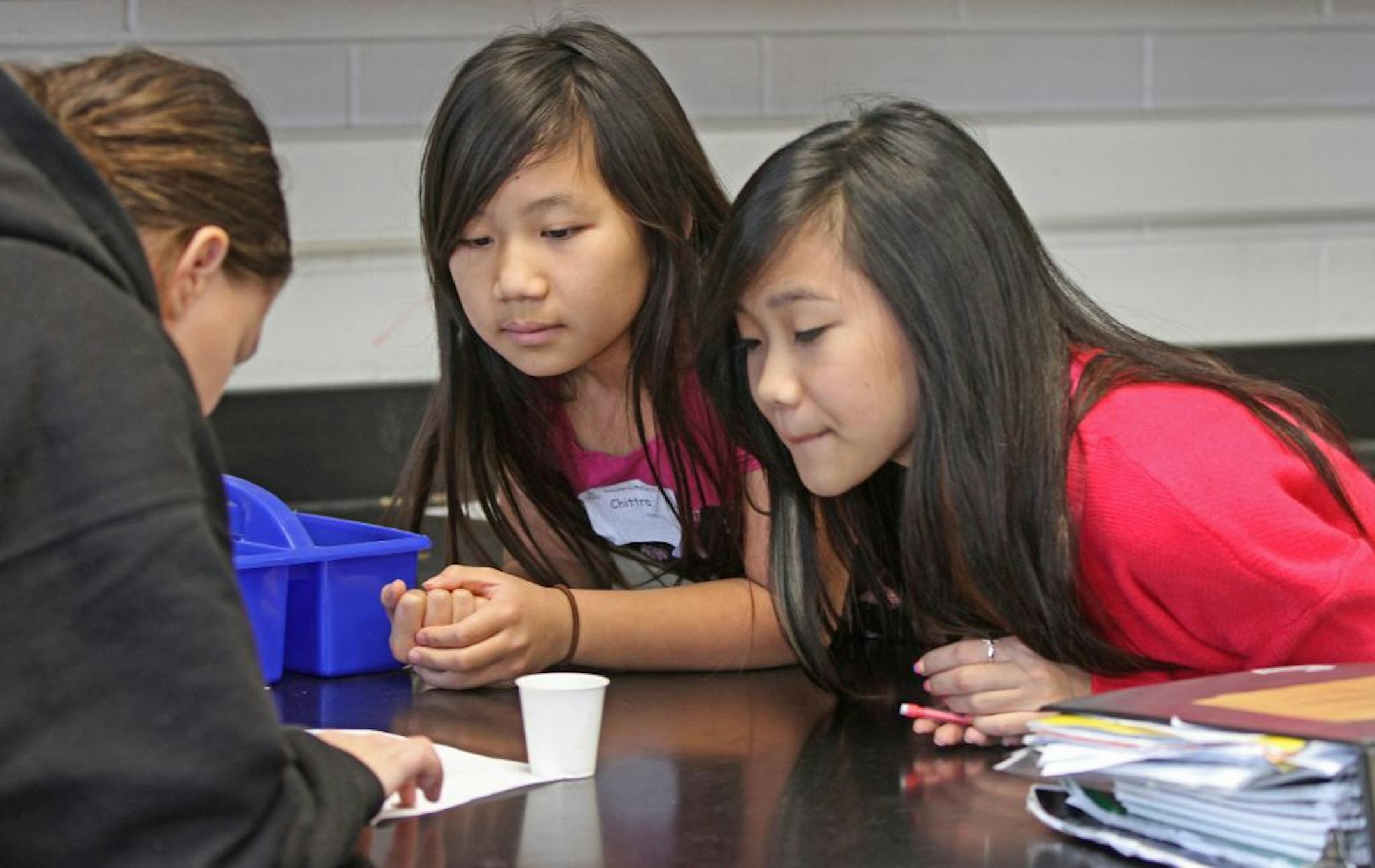 Photo: St. Paul School District students.
