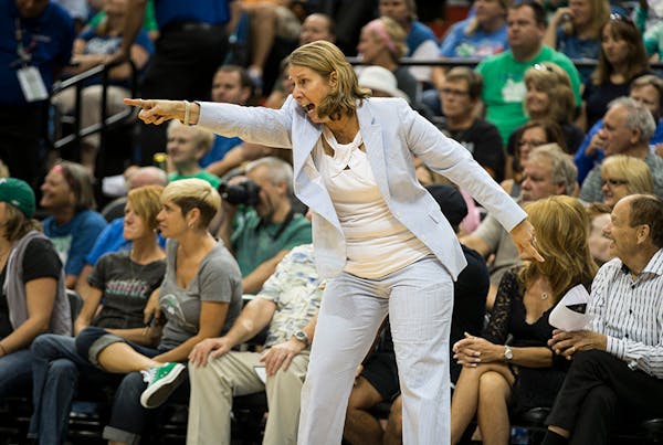 Lynx head coach Cheryl Reeve
