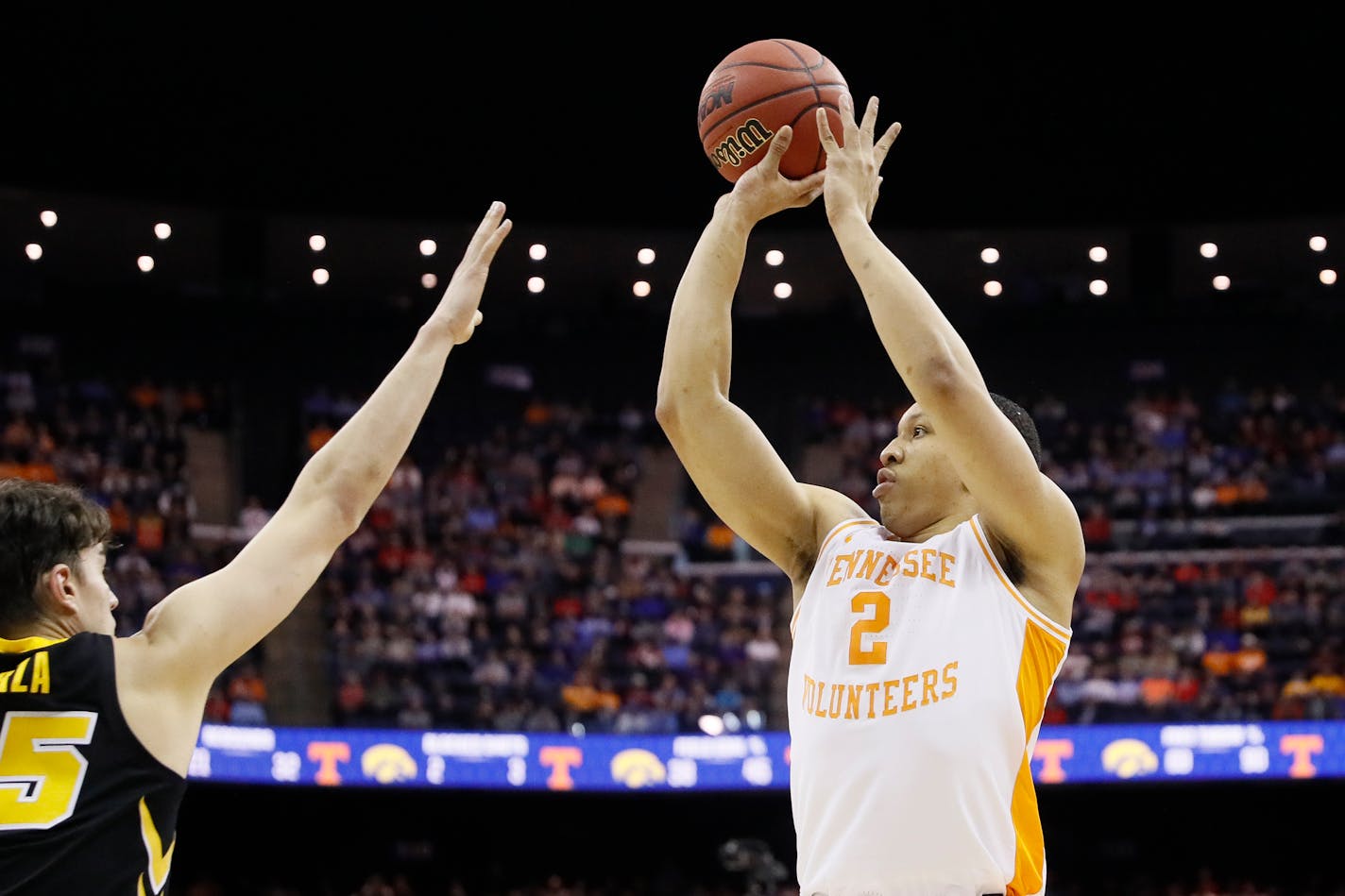 Tennessee 's Grant Williams admits he's a nerd: "I embrace it." He also is the two-time SEC Player of the Year.