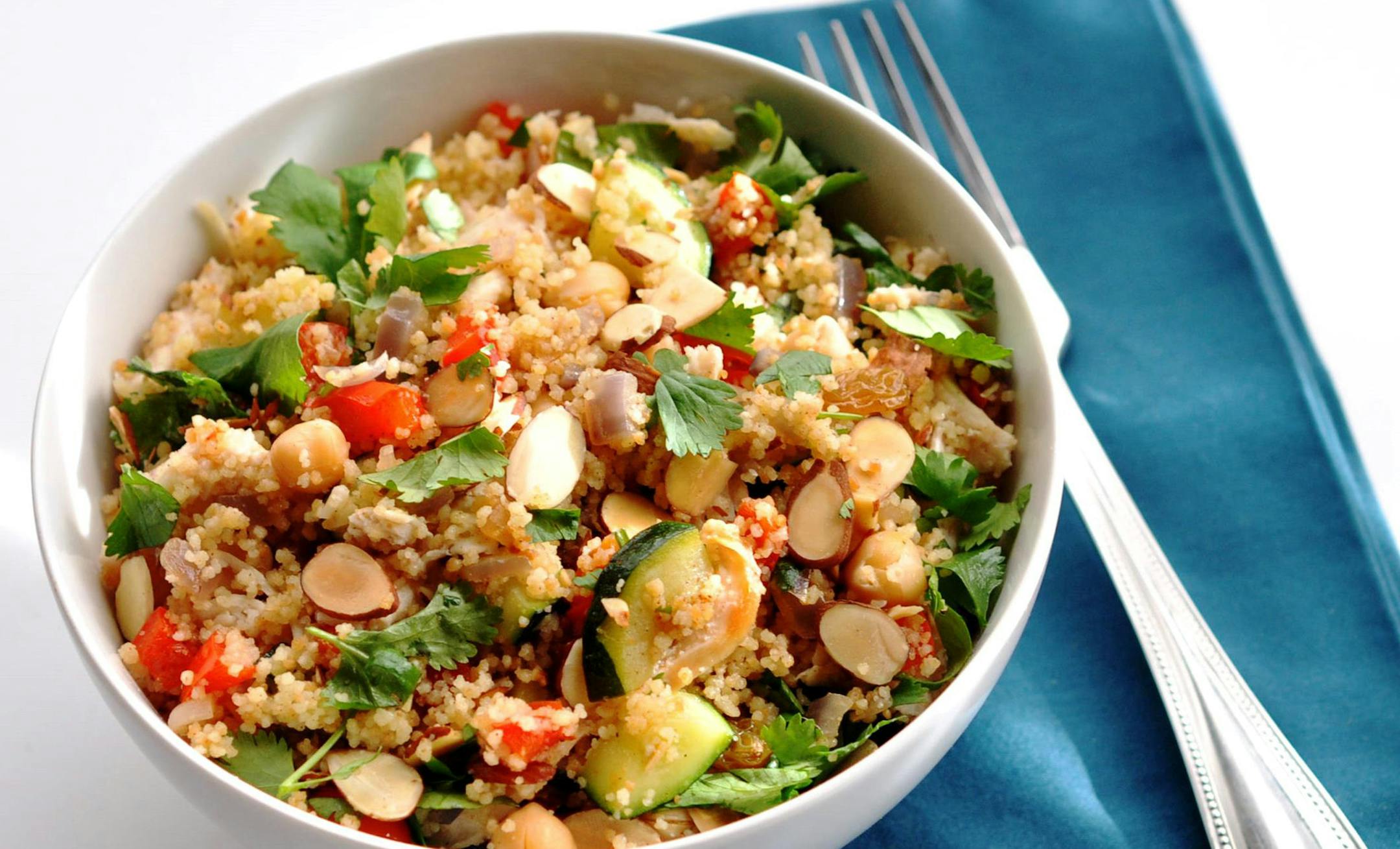 Spiced Chicken and Vegetable Couscous