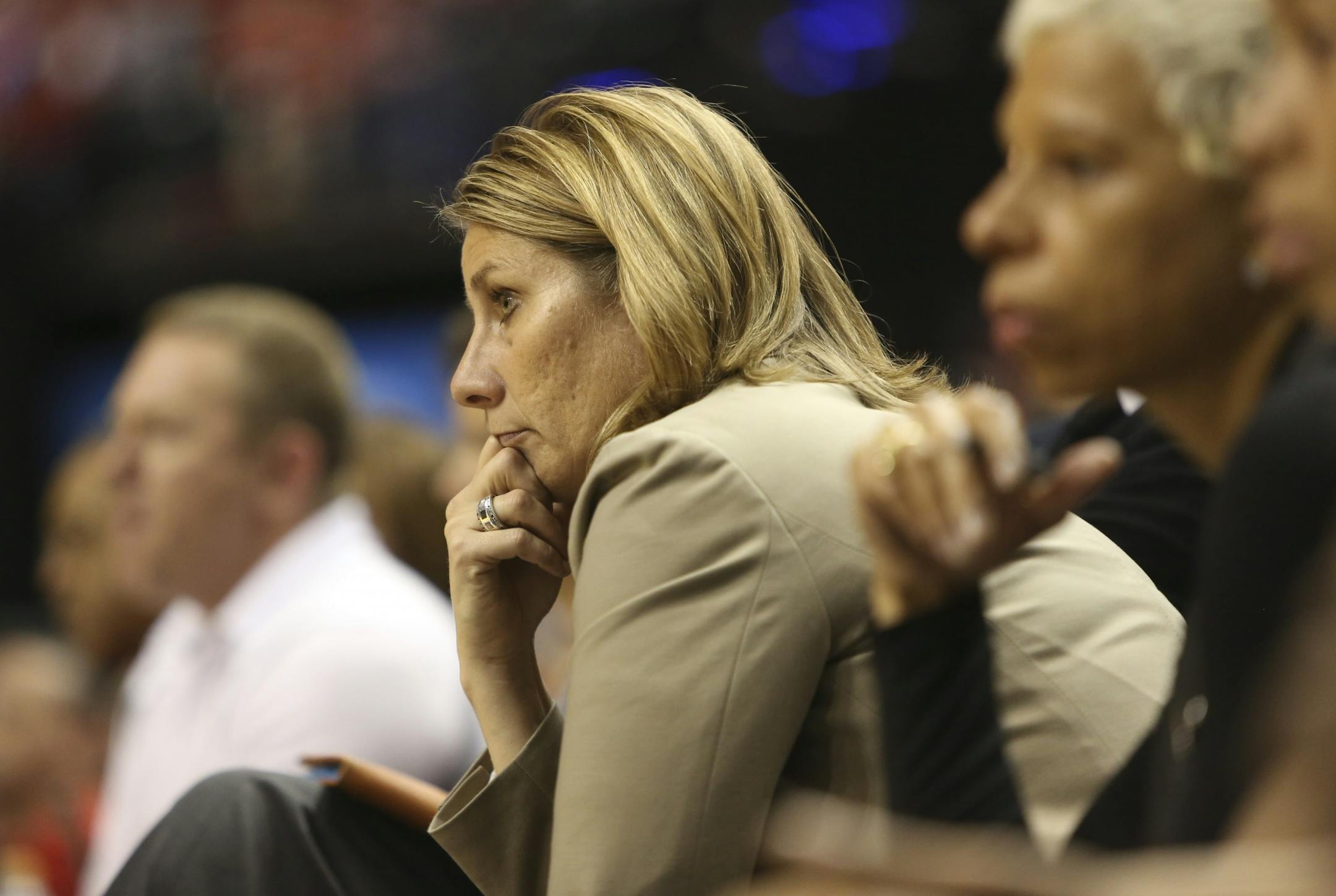 Lynx coach Cheryl Reeve