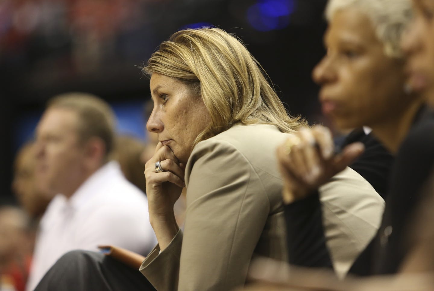 Lynx coach Cheryl Reeve