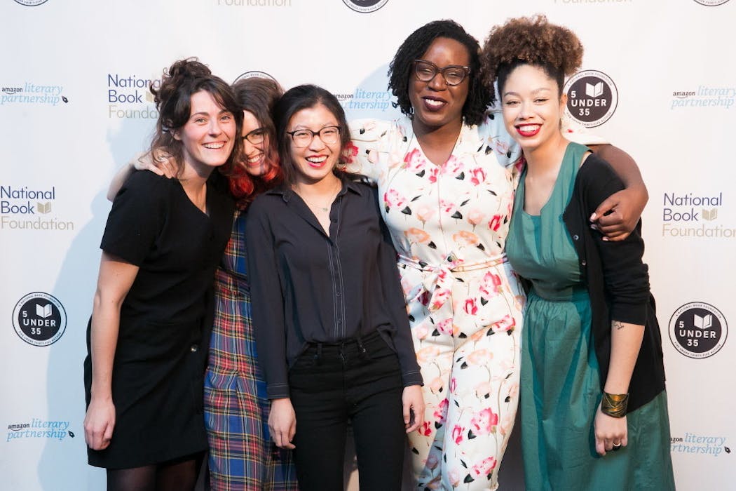 Halle Butler, Leopoldine Core, Weike Wang, Lesley Nneka Arimah and Zinzi Clemmons were named the National Book Foundation's 5 Under 35.