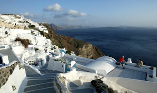 Santorini is among Greece's hot spots for travel.