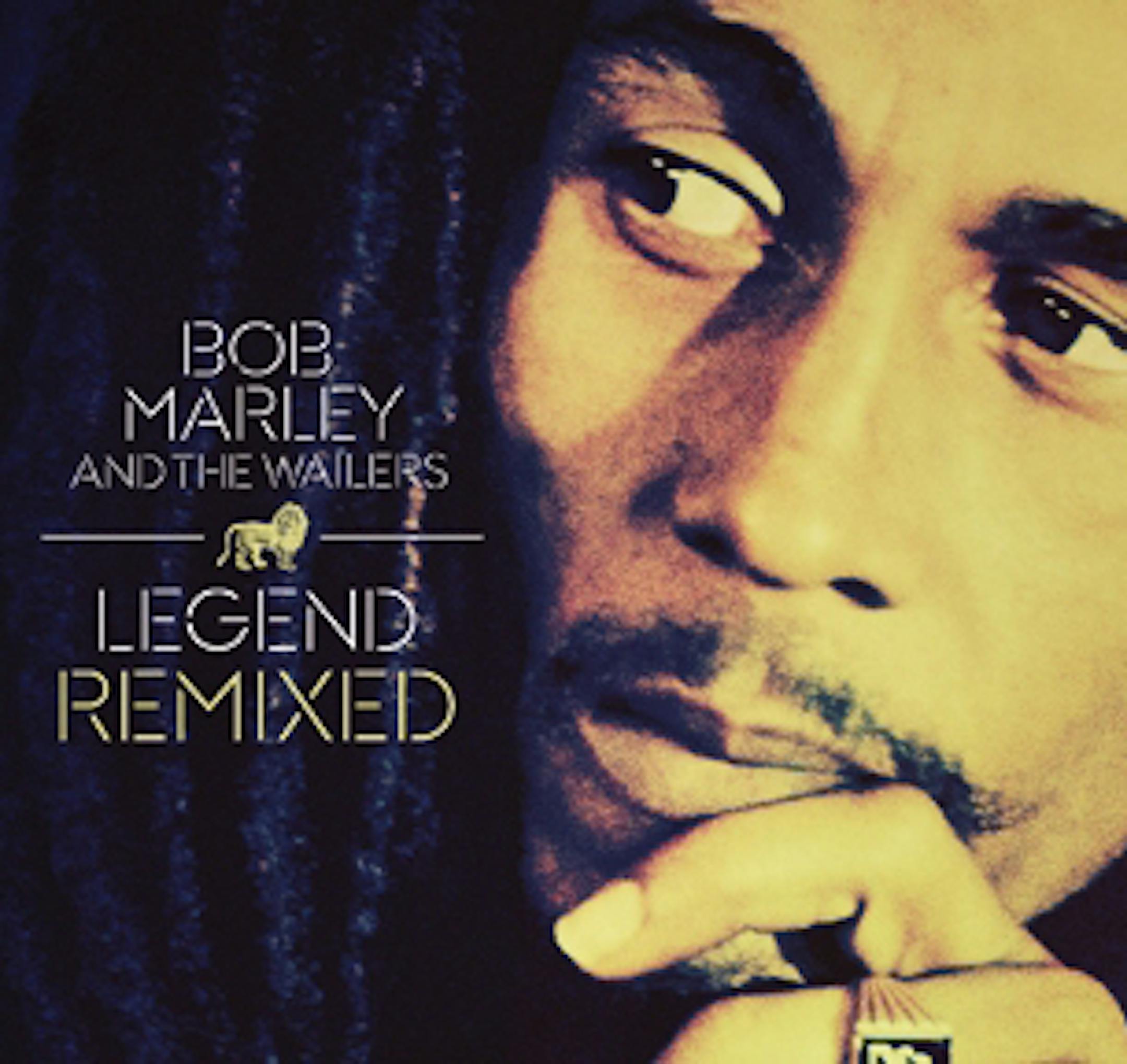 Cover of CD, "Bab Marley: Legend Remixed"