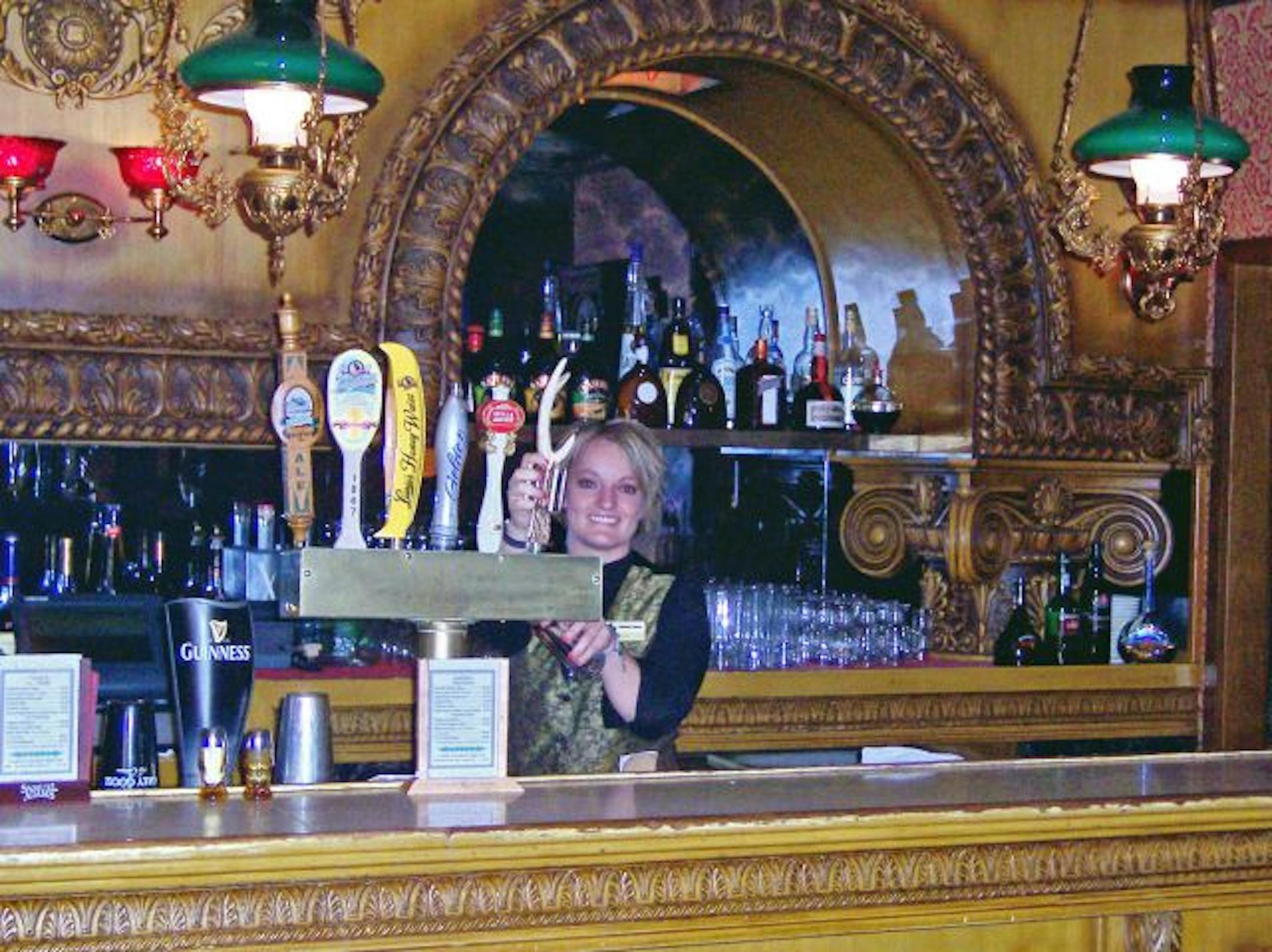 Hubbell House restaurant in Mantorville, Minnesota