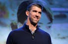 Michael Phelps will speak in April to the Medical Alley Association.