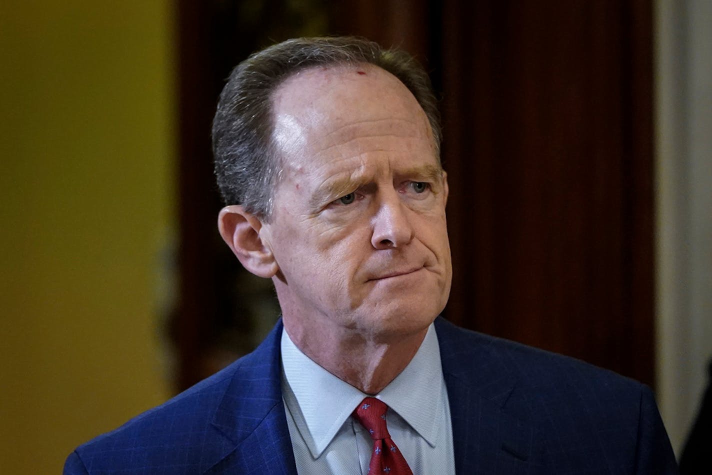 Republican Sen. Pat Toomey of Pennsylvania said, "There's simply no evidence anyone has shown me of any widespread corruption or fraud."