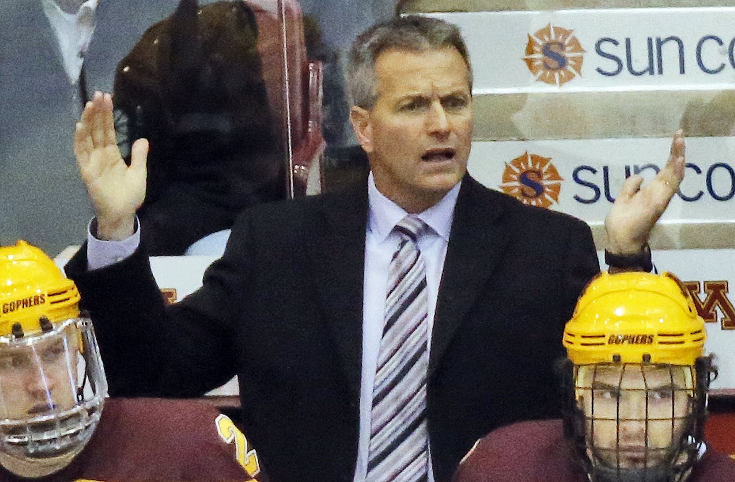 Gophers hockey coach Don Lucia