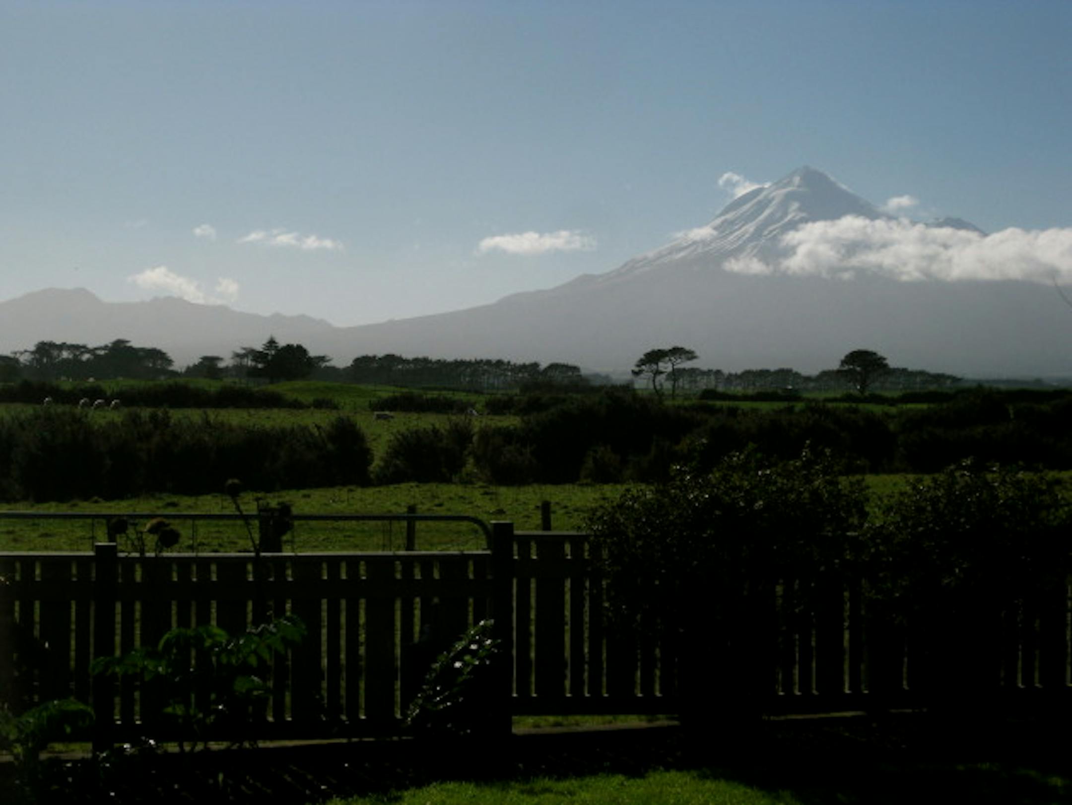View from the farm where I stayed.