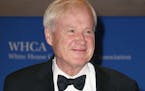 Political Commentator Chris Matthews attends the 2017 White House Correspondents' Association Dinner at Washington Hilton on April 29, 2017 in Washing