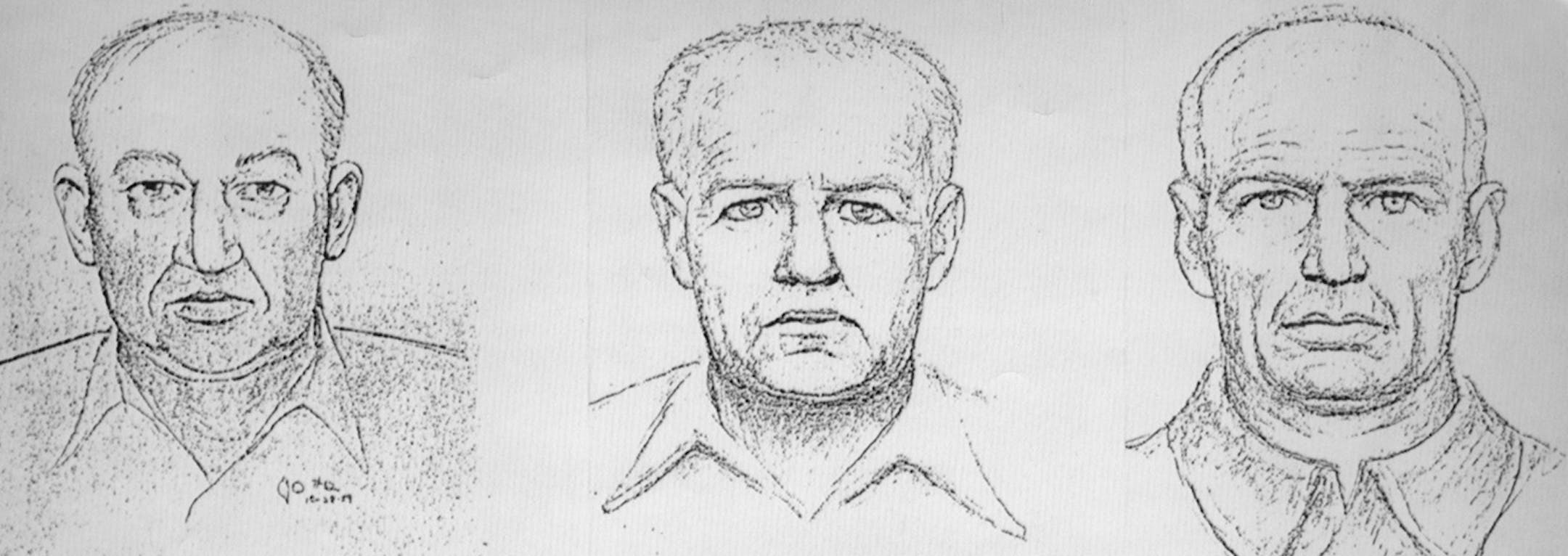 In 1989, these composite drawings were released of suspects in the abduction of Jacob Wetterling.